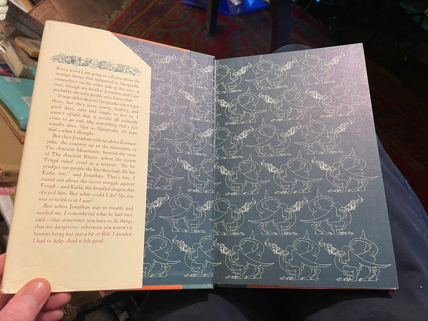 The Brothers Lionheart (Fantasy) Astrid Lindgren : 1st US Edition 1975