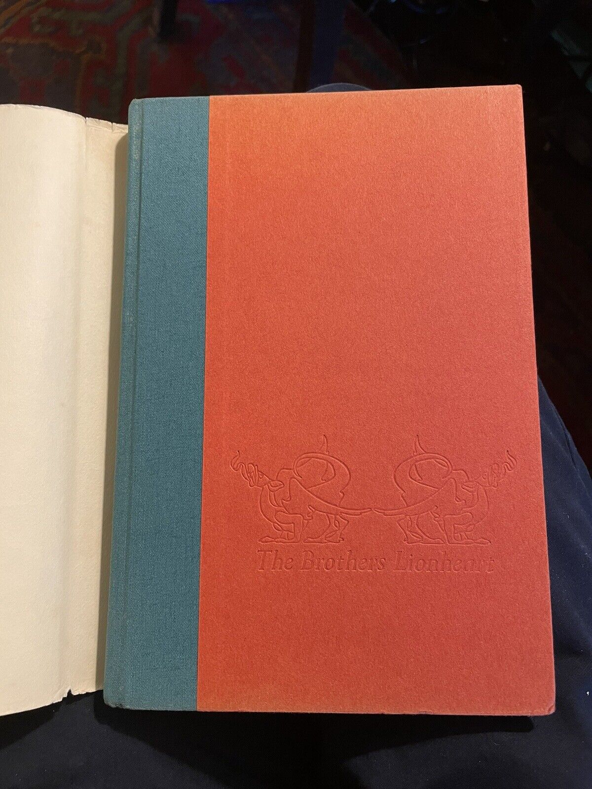 The Brothers Lionheart (Fantasy) Astrid Lindgren : 1st US Edition 1975