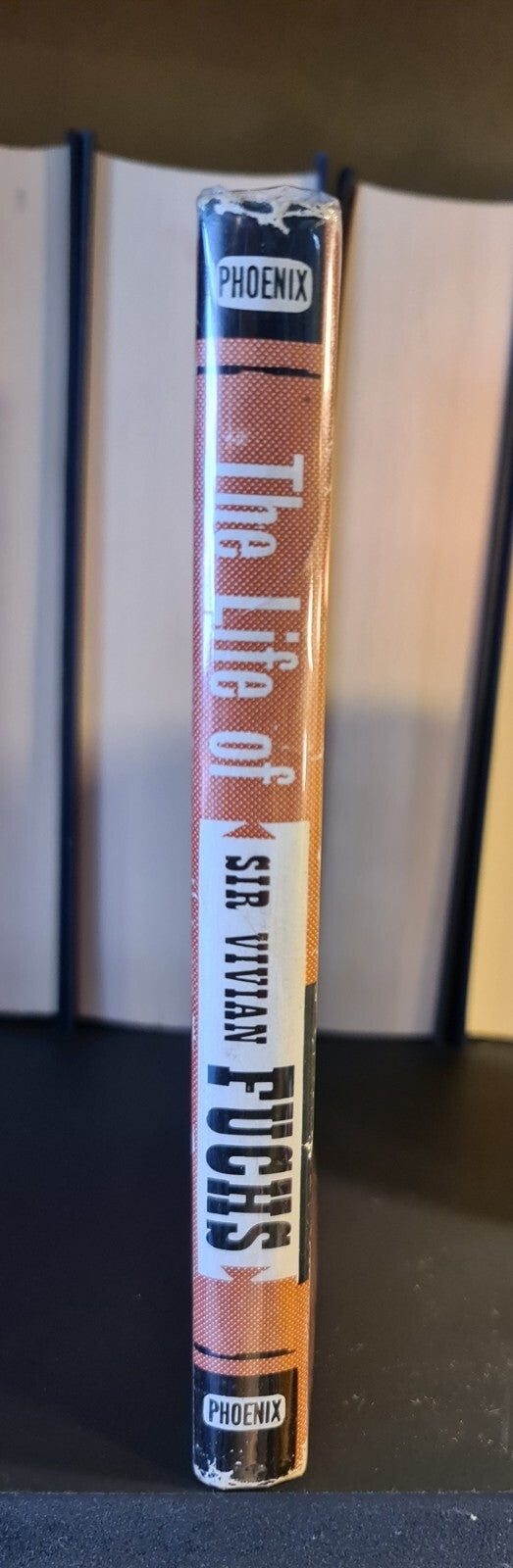 The Life of Sir Vivian Fuchs, E. Larsen: Living Biographies: H/B: 1st Edition