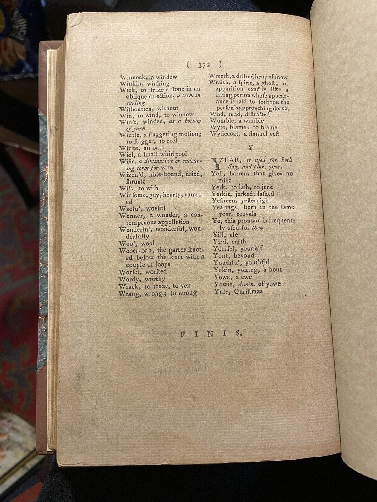 1787 Robert Burns : Poems Chiefly in the Scottish Dialect : First London Edition