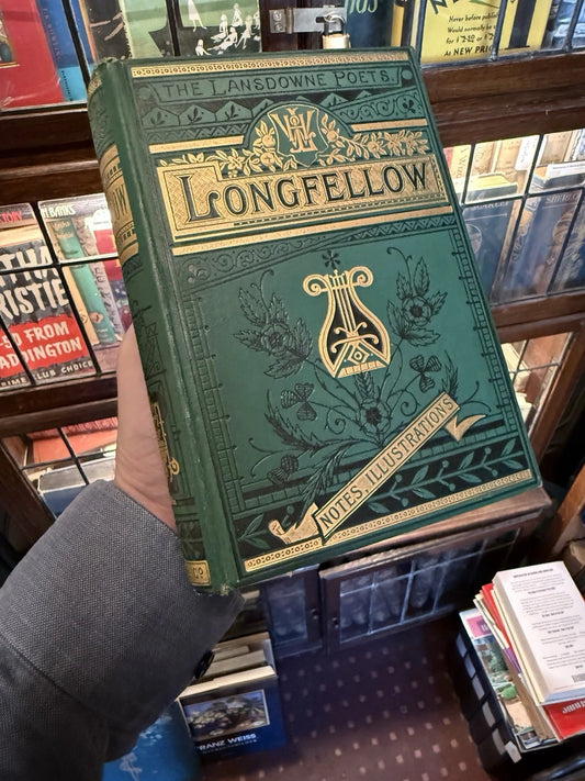 1881 - The Poetical Works Of Longfellow