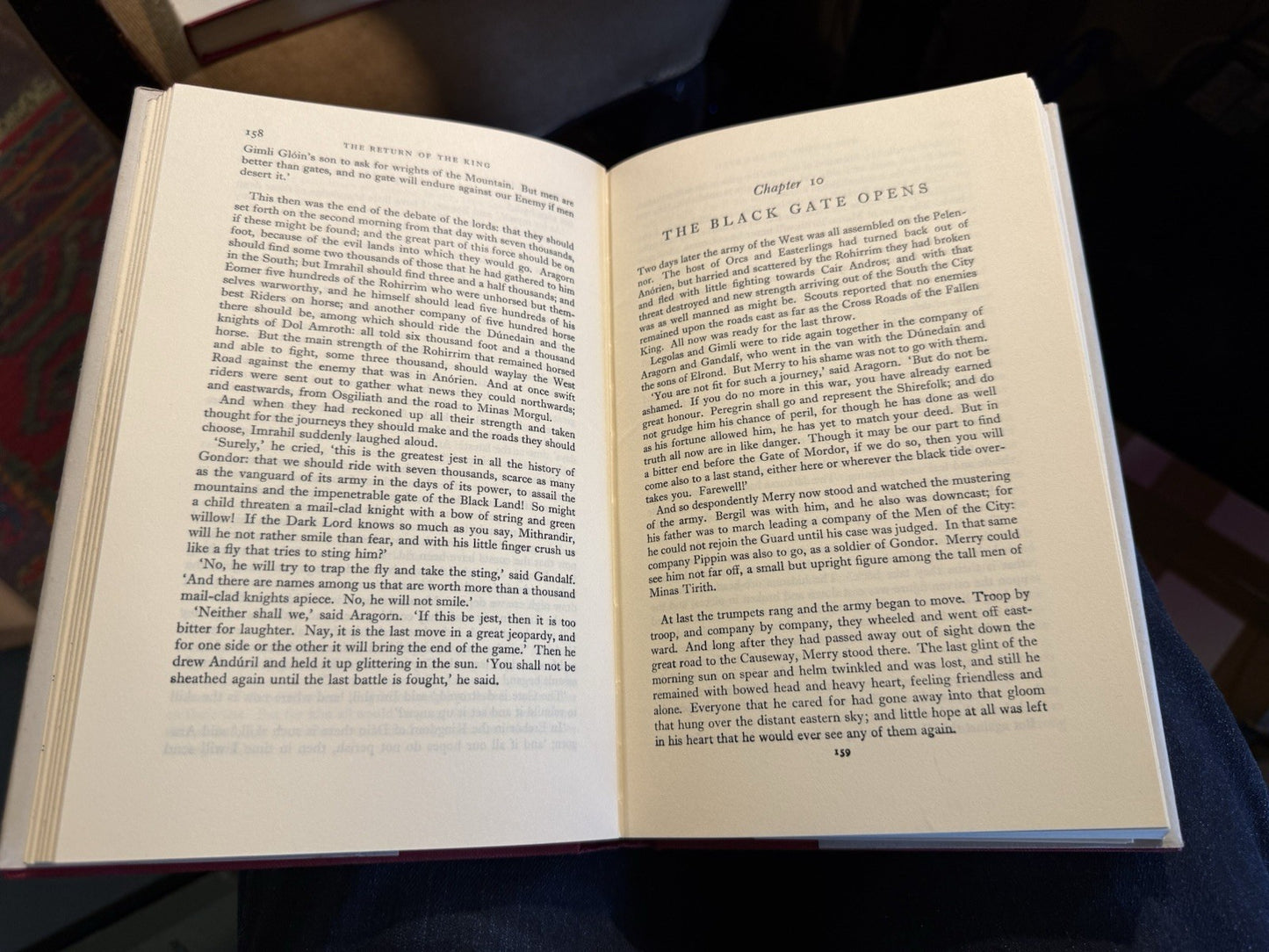 JRR Tolkien : Lord Rings of the Rings : 1st Ed 12/10/10 : In Slipcase 1962-63
