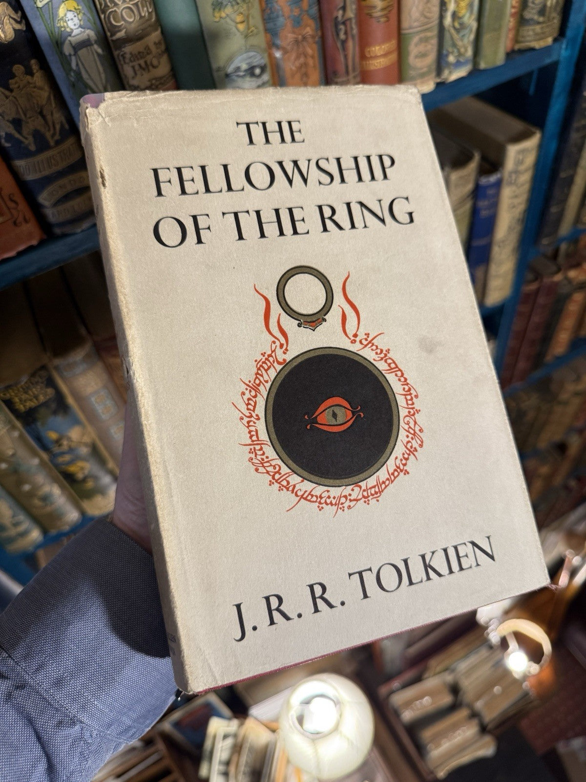 JRR Tolkien : Lord Rings of the Rings : 1st Ed 12/10/10 : In Slipcase 1962-63