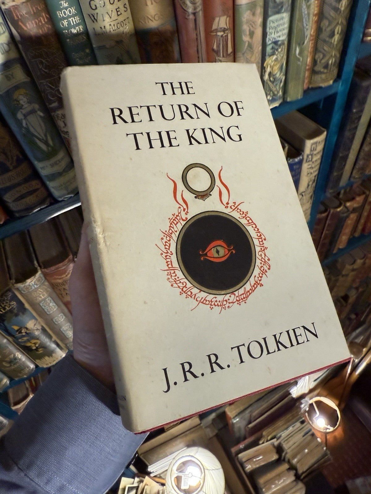 JRR Tolkien : Lord Rings of the Rings : 1st Ed 12/10/10 : In Slipcase 1962-63