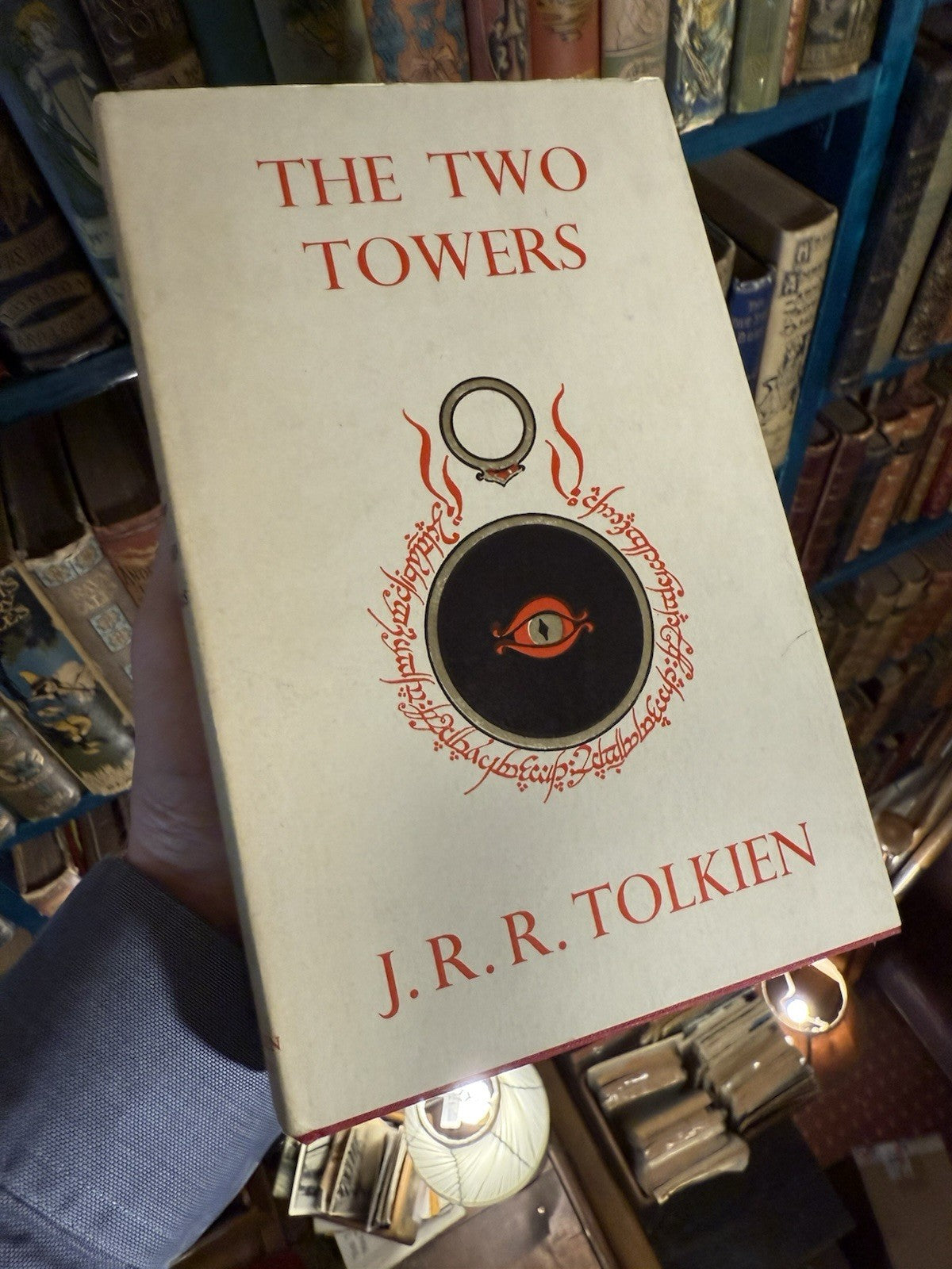 JRR Tolkien : Lord Rings of the Rings : 1st Ed 12/10/10 : In Slipcase 1962-63