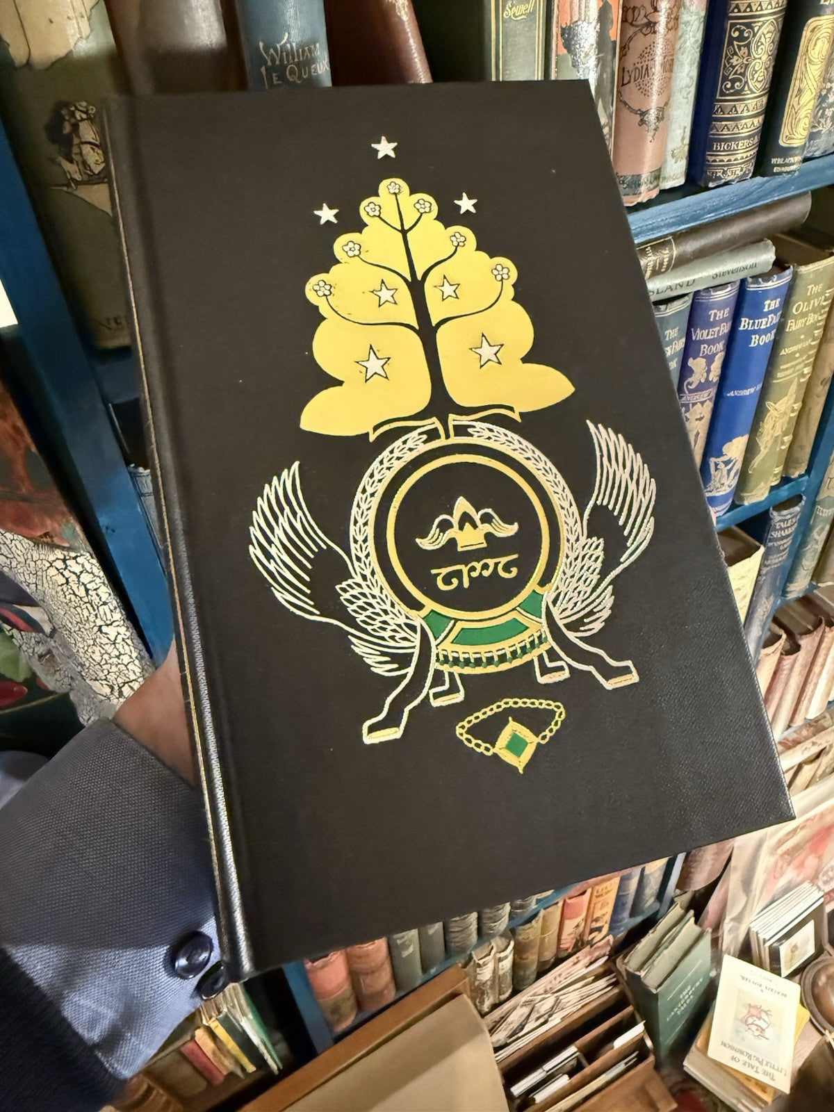 J R R Tolkien : The Lord Of The Rings : First Deluxe Edition 1969 : India Paper