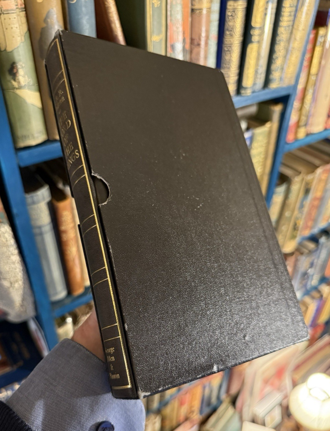 J R R Tolkien : The Lord Of The Rings : First Deluxe Edition 1969 : India Paper