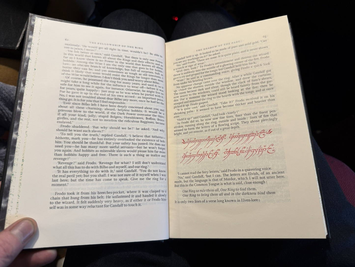 J R R Tolkien : The Lord Of The Rings : First Deluxe Edition 1969 : India Paper