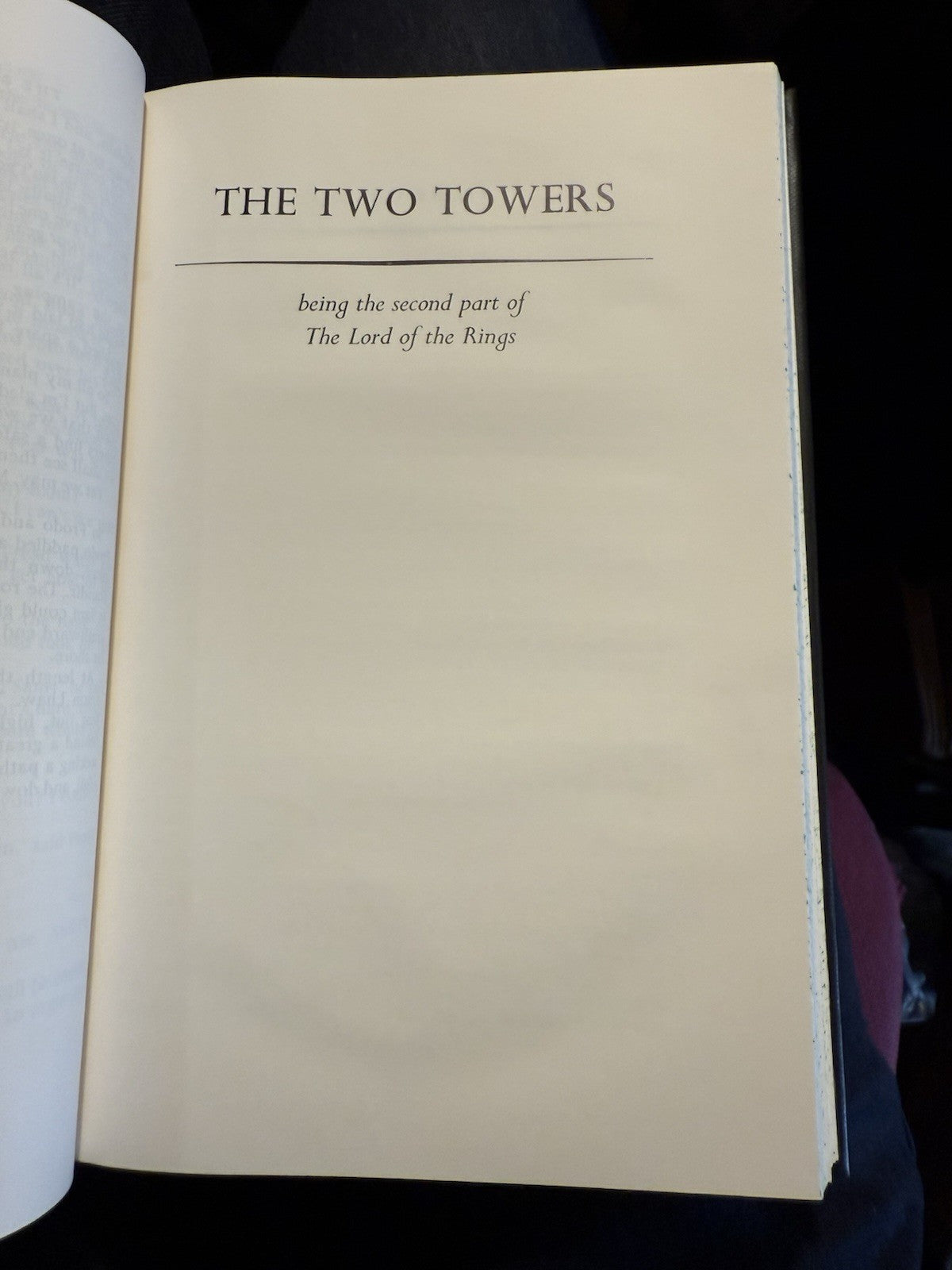 J R R Tolkien : The Lord Of The Rings : First Deluxe Edition 1969 : India Paper