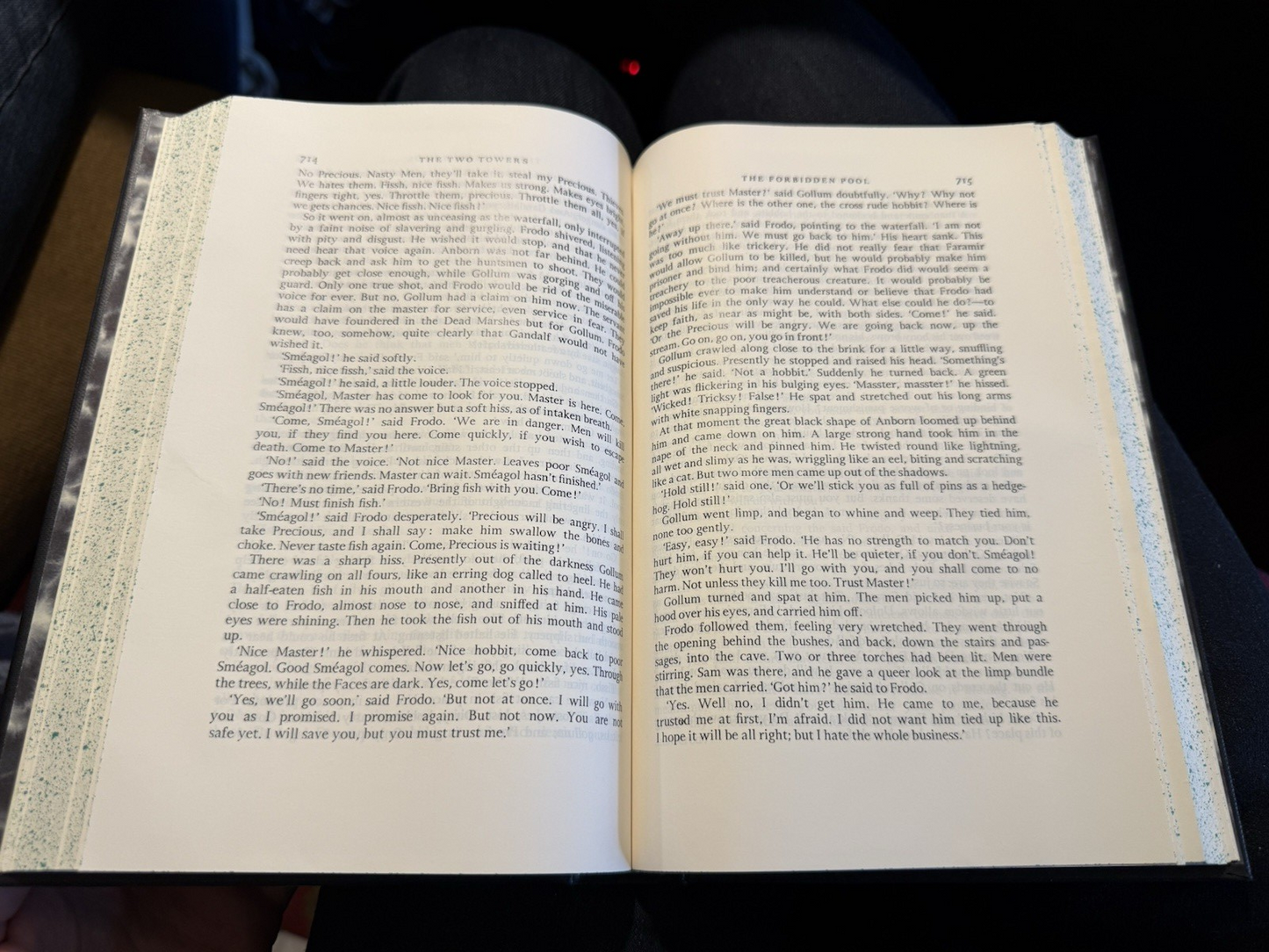 J R R Tolkien : The Lord Of The Rings : First Deluxe Edition 1969 : India Paper