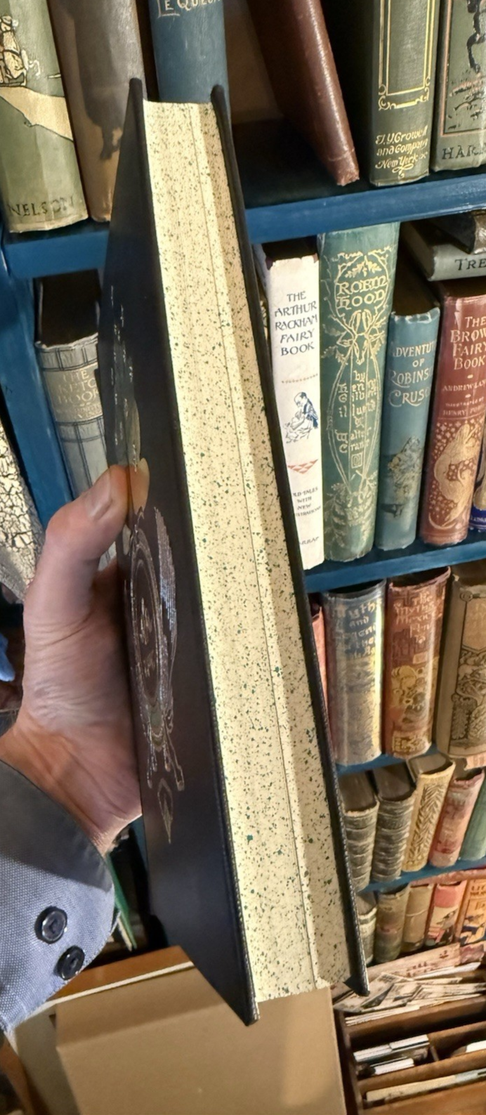 J R R Tolkien : The Lord Of The Rings : First Deluxe Edition 1969 : India Paper