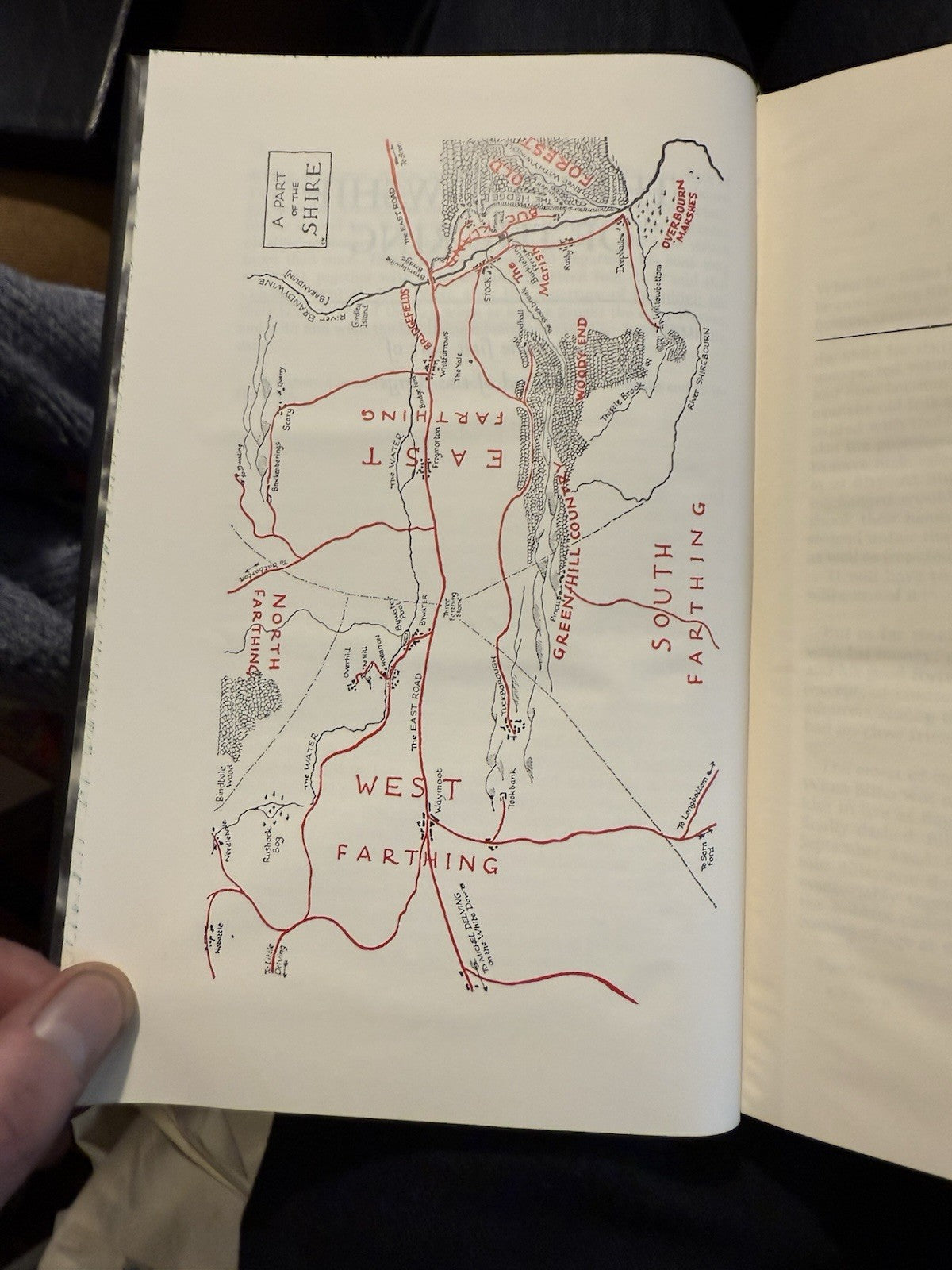 J R R Tolkien : The Lord Of The Rings : First Deluxe Edition 1969 : India Paper