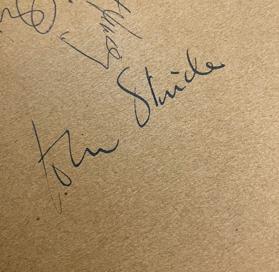 Theatre Programme SIGNED Laurence Olivier, John Stride & Albert Finney
