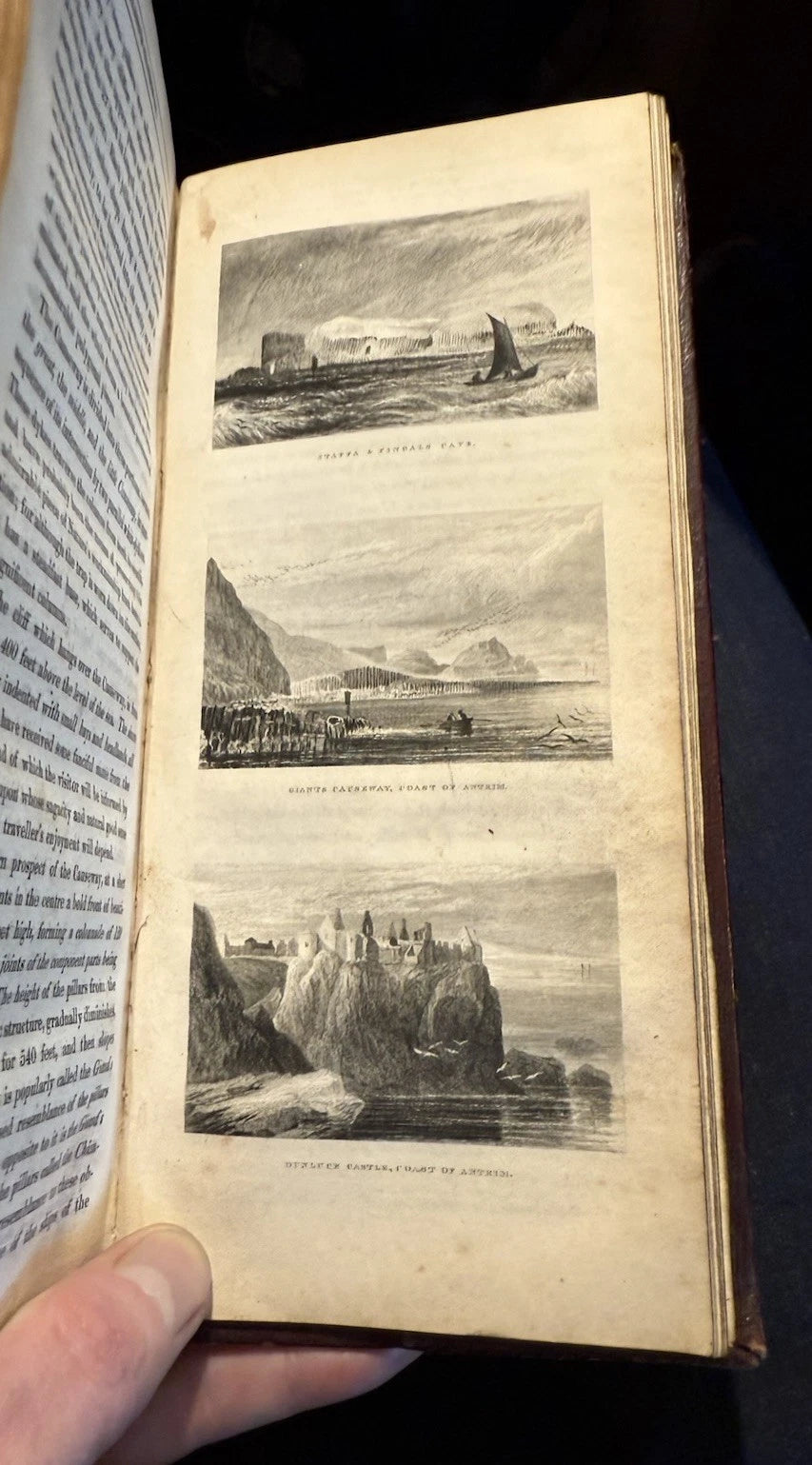 1831 Lumsden & Son's Steam Boat Companion : Western Highlands of Scotland