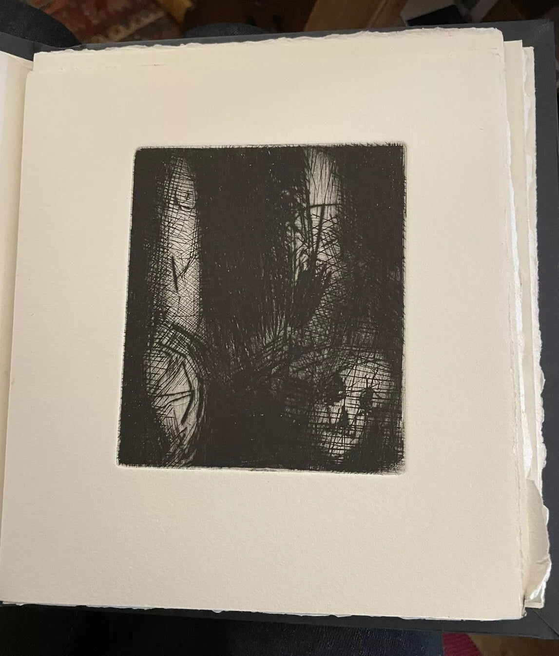 Geoffrey MacEwan (Signed) Artist Proofs : 6 Drypoint based on Orpheus