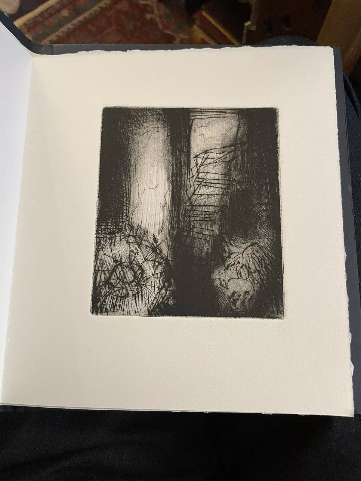 Geoffrey MacEwan (Signed) Artist Proofs : 6 Drypoint based on Orpheus