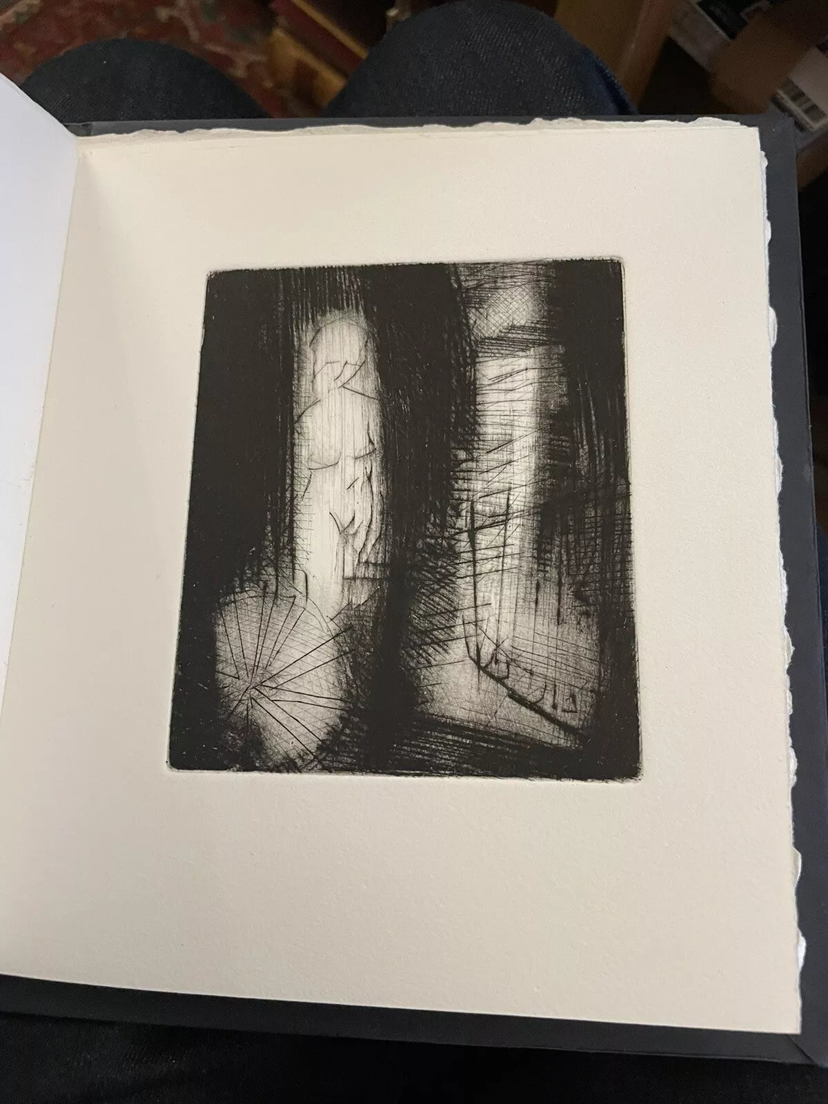 Geoffrey MacEwan (Signed) Artist Proofs : 6 Drypoint based on Orpheus