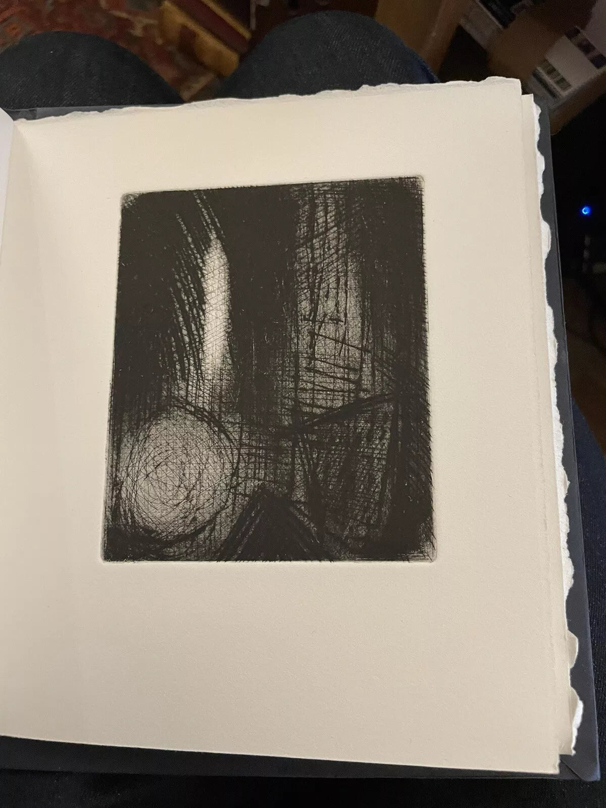 Geoffrey MacEwan (Signed) Artist Proofs : 6 Drypoint based on Orpheus