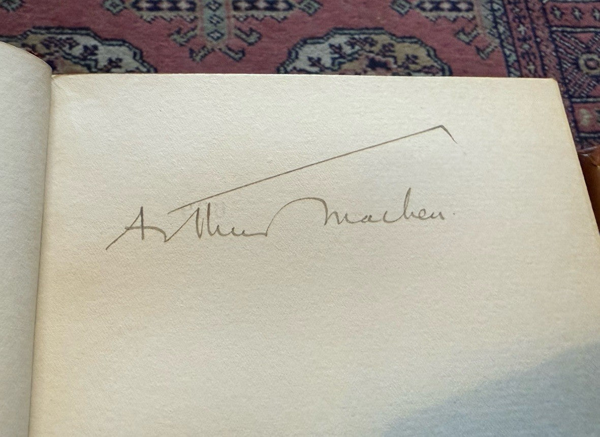 The Works of Arthur Machen (9 vols) Caerleon Edition : Signed : Riviere & Son