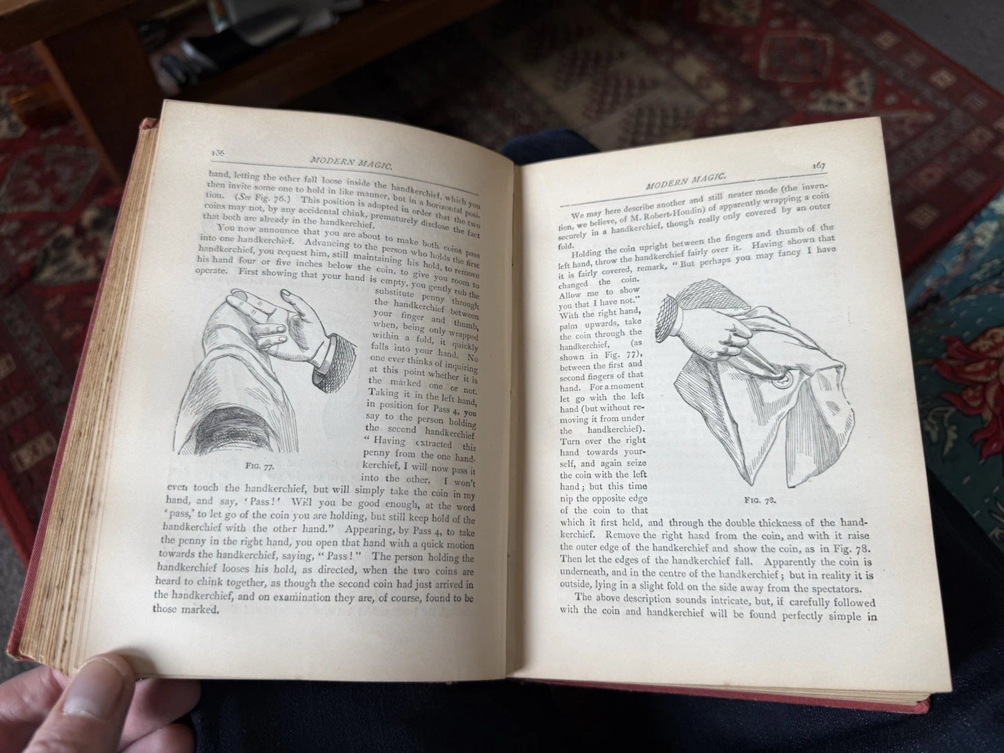 1889 Hoffmann's Modern Magic : Art of Conjuring : 318 Illustrations