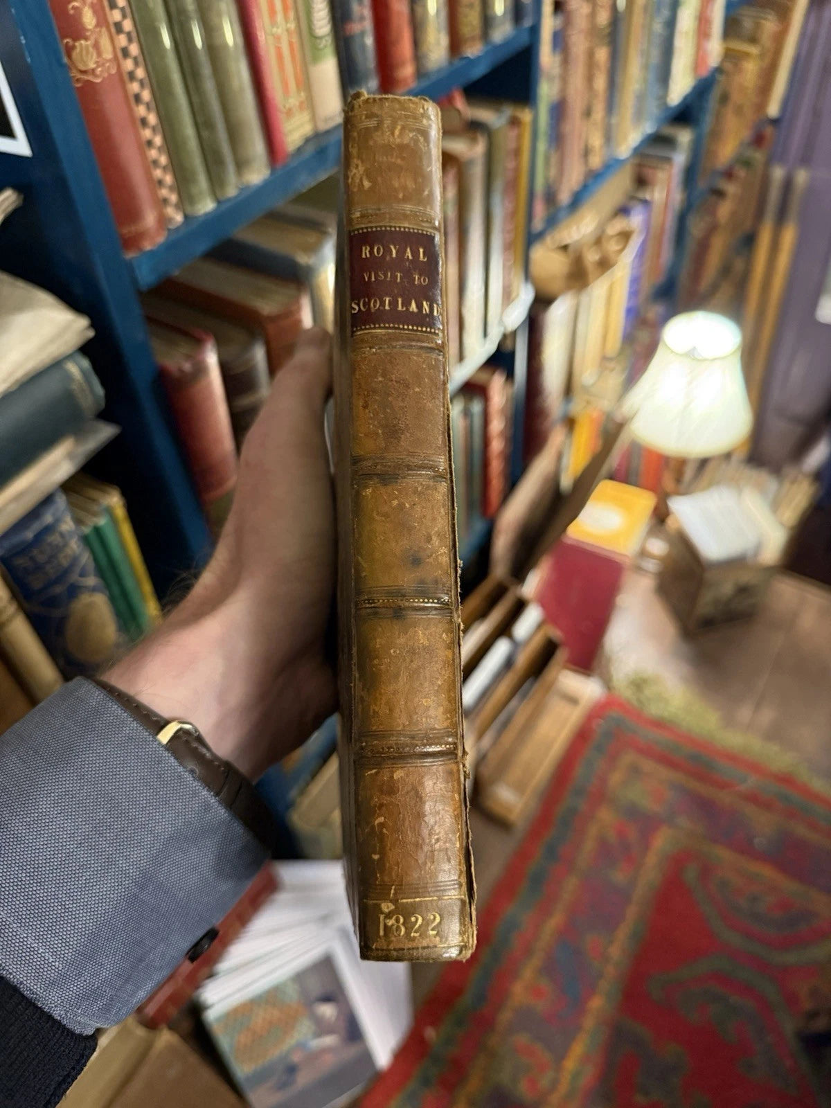 1822 A Historical Account of His Majesty's Visit to Scotland : Fold-out Plates