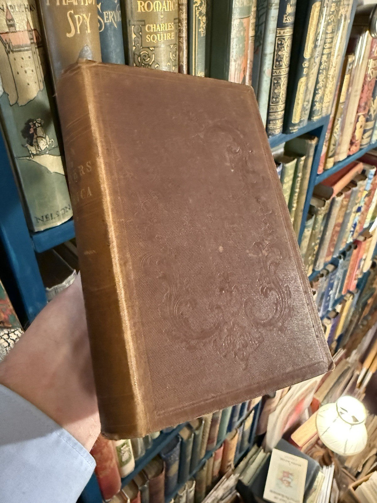 1843 Men and Manners in America : Thomas Hamilton : Travels in the US