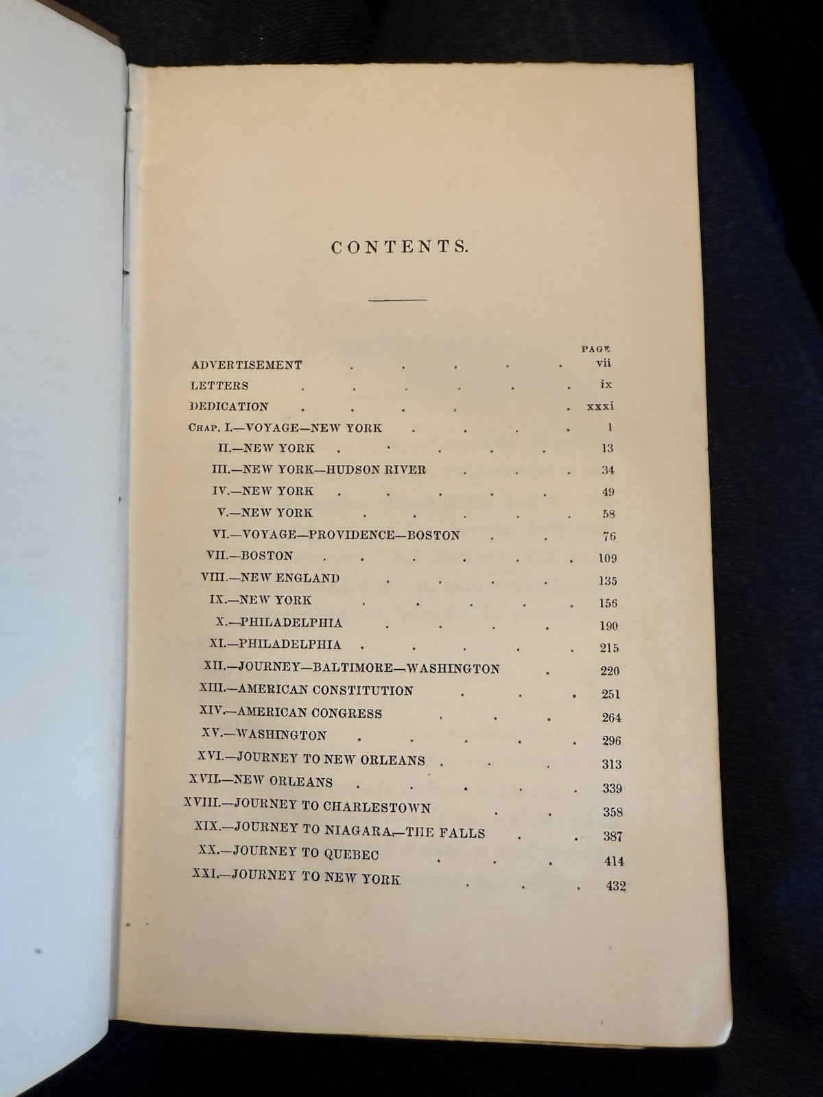 1843 Men and Manners in America : Thomas Hamilton : Travels in the US