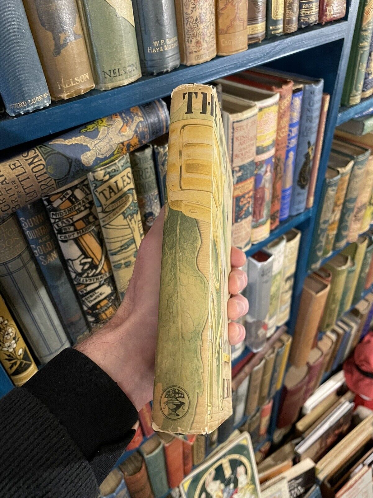 Ian Fleming : The Man With The Golden Gun : 1st/1st Edition 1965 : HB in DJ