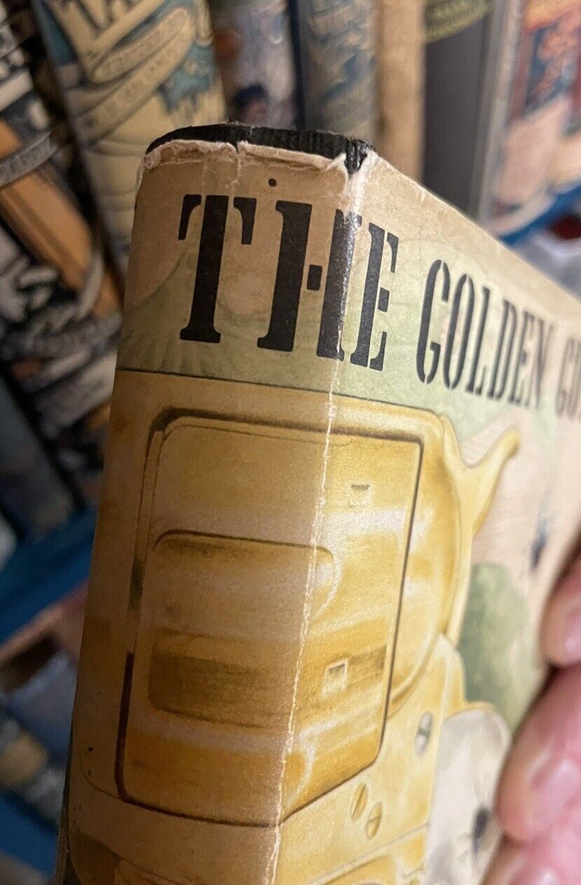 Ian Fleming : The Man With The Golden Gun : 1st/1st Edition 1965 : HB in DJ