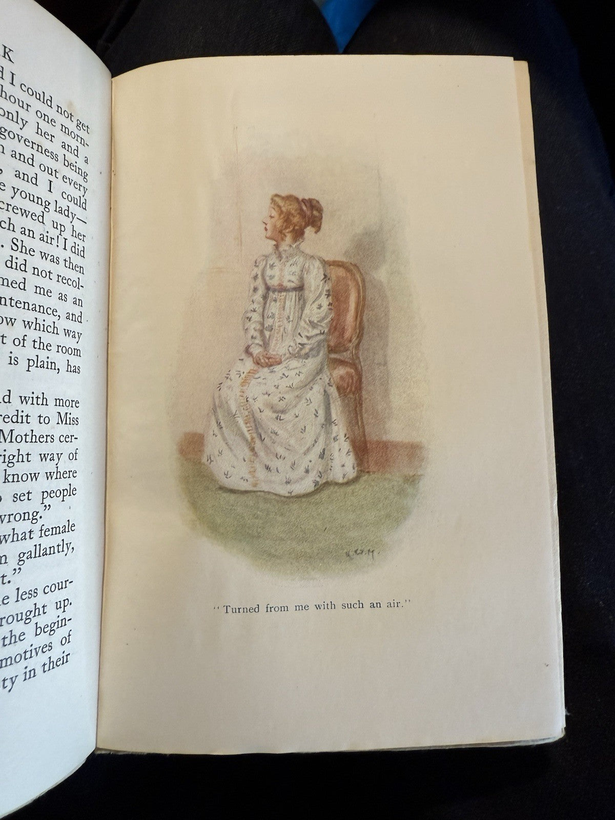Jane Austen : Mansfield Park (2 Volumes) Illustrations in Colour 1908