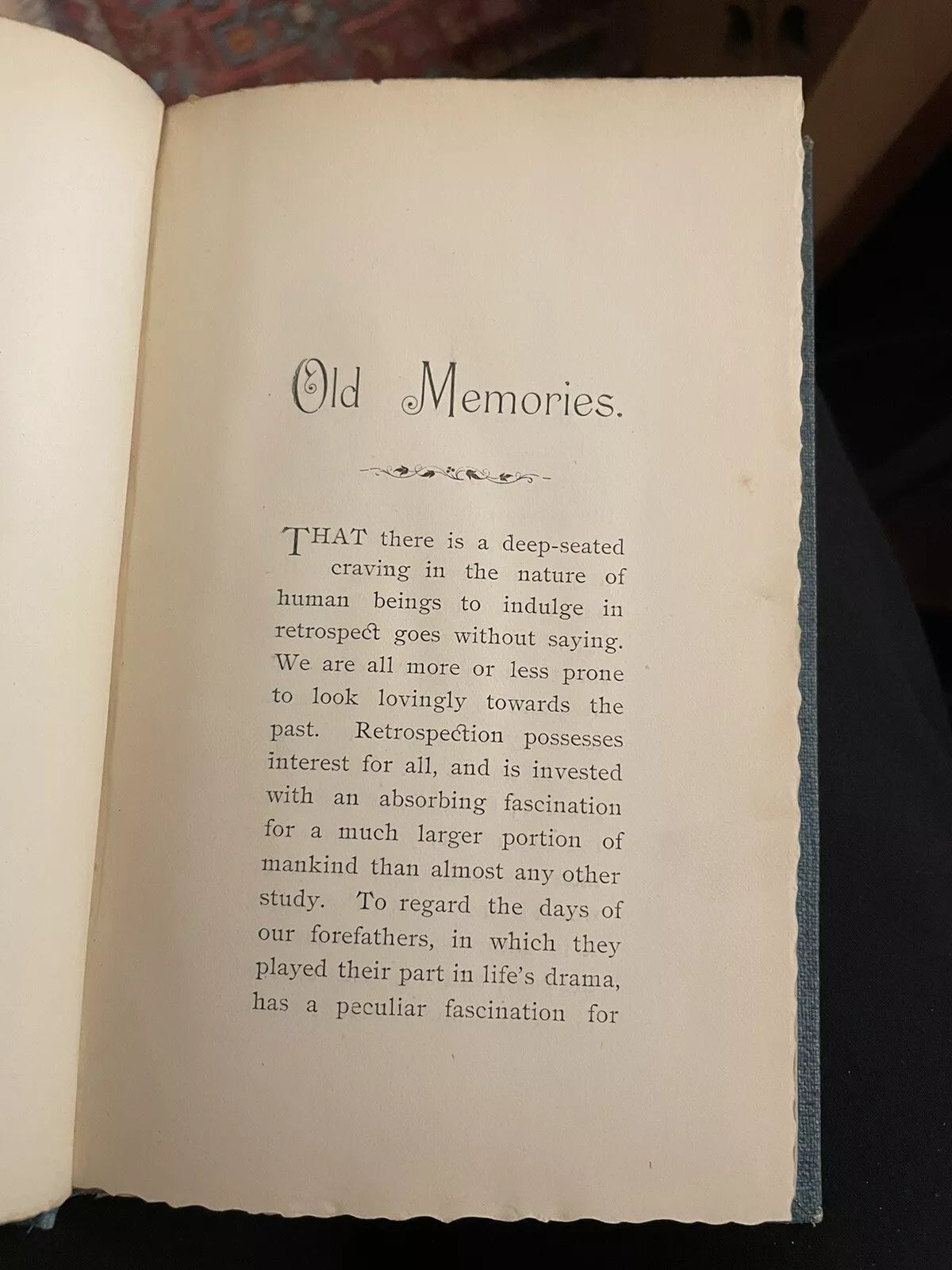 1897 Memories of old Scotch Burgh Maxwelltown : Dumfries, Scottish Borders