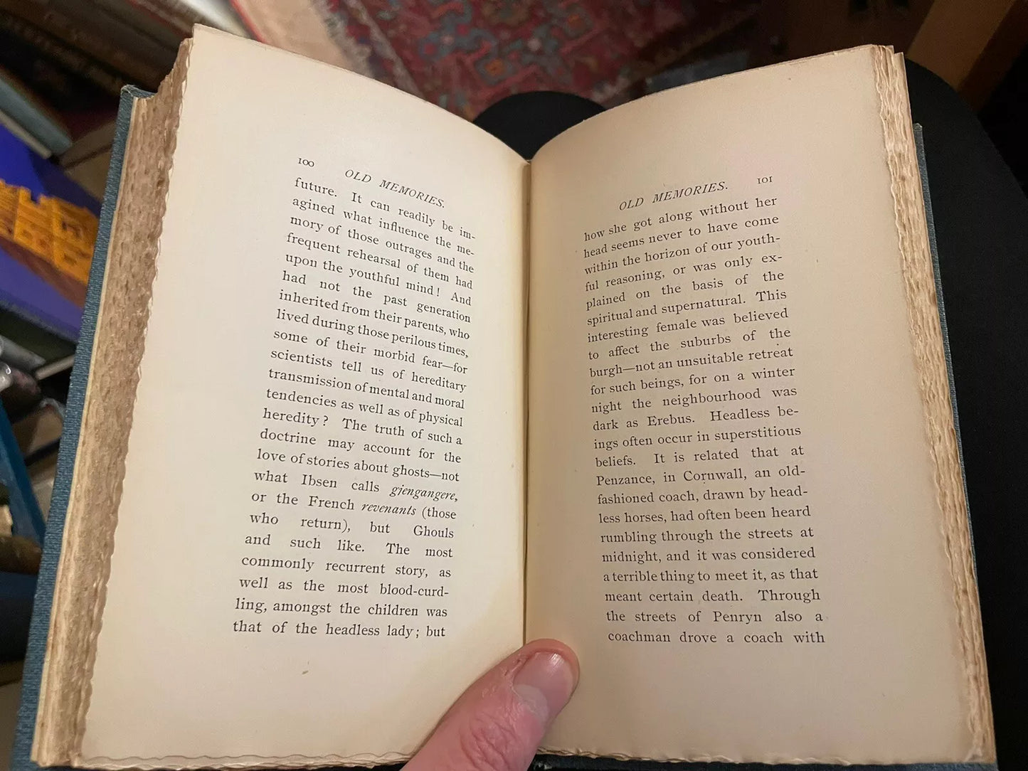 1897 Memories of old Scotch Burgh Maxwelltown : Dumfries, Scottish Borders