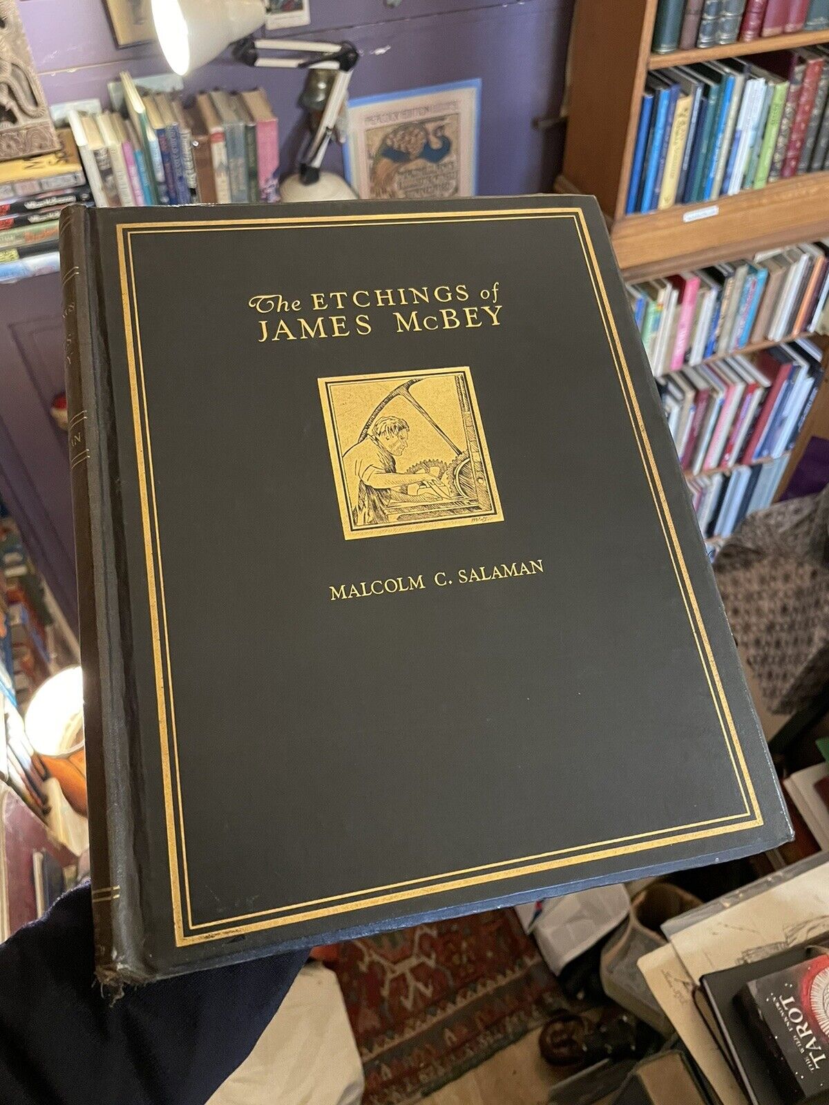 1929 The Etchings of James McBey : Malcolm C. Salaman