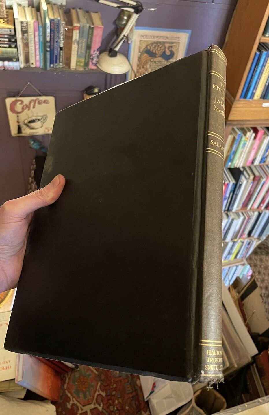 1929 The Etchings of James McBey : Malcolm C. Salaman