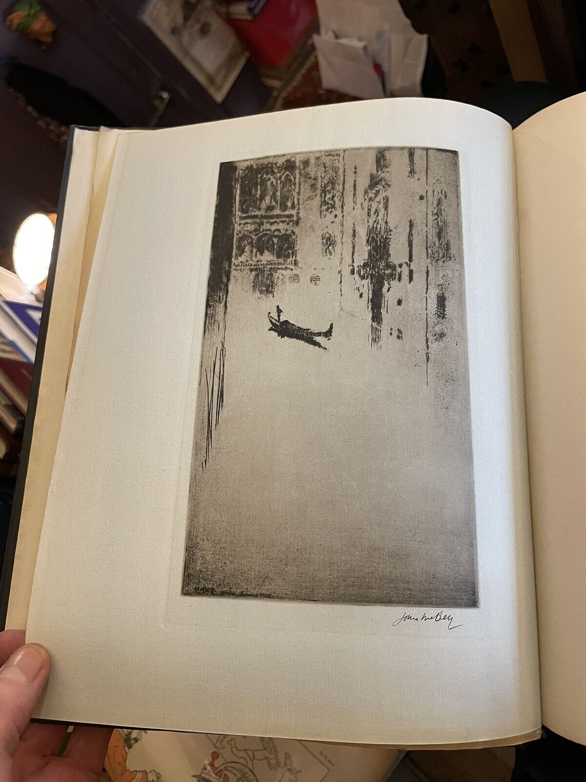 1929 The Etchings of James McBey : Malcolm C. Salaman