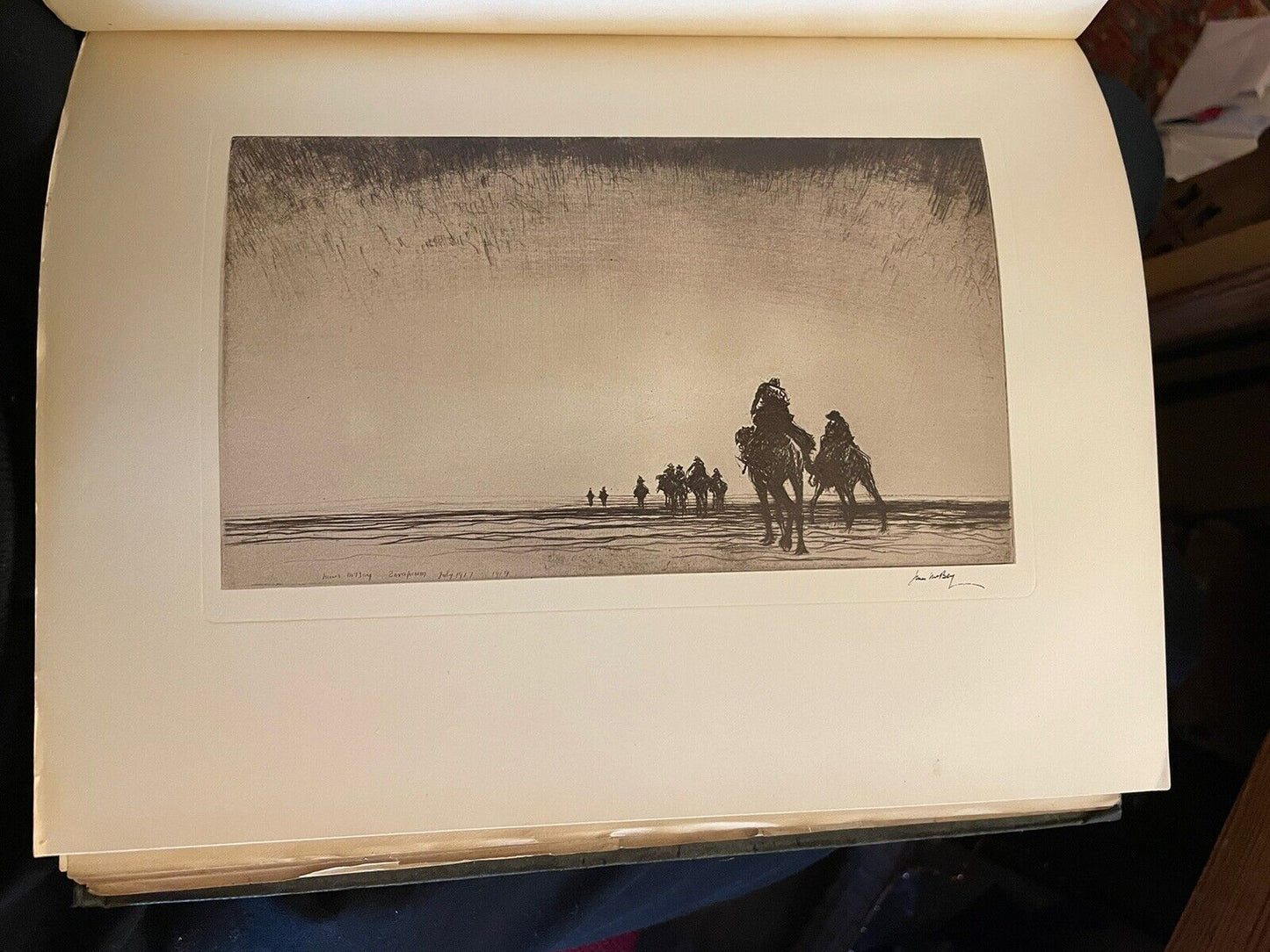 1929 The Etchings of James McBey : Malcolm C. Salaman