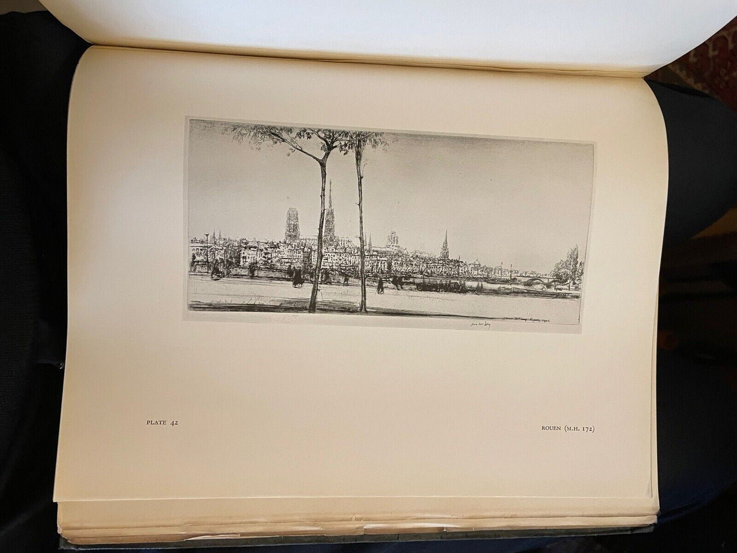 1929 The Etchings of James McBey : Malcolm C. Salaman
