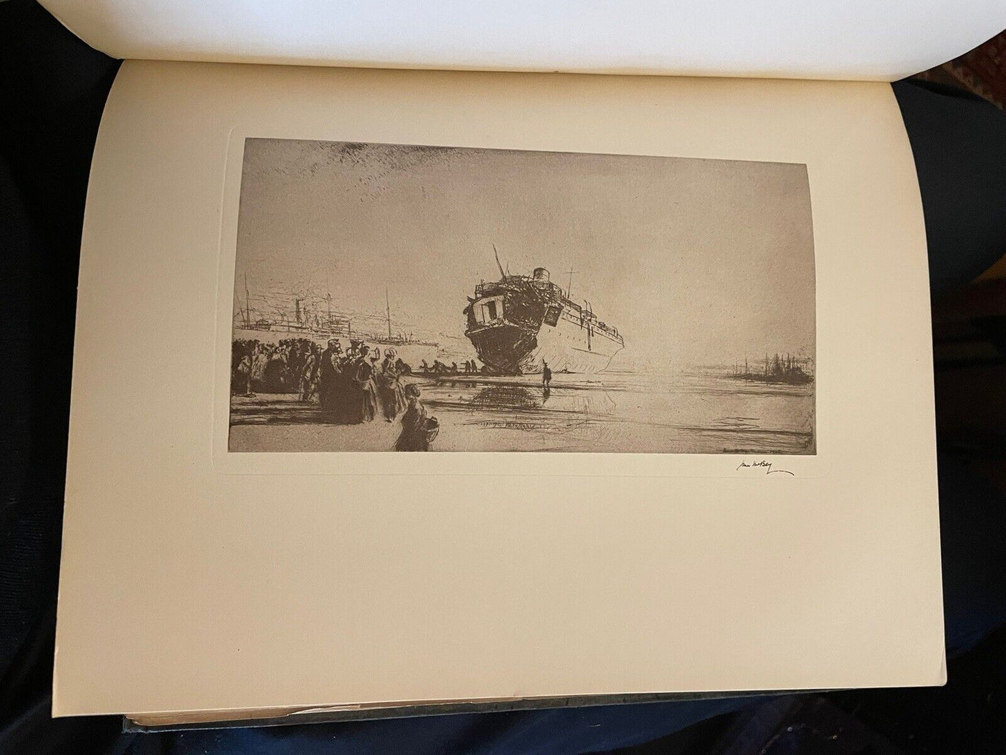 1929 The Etchings of James McBey : Malcolm C. Salaman