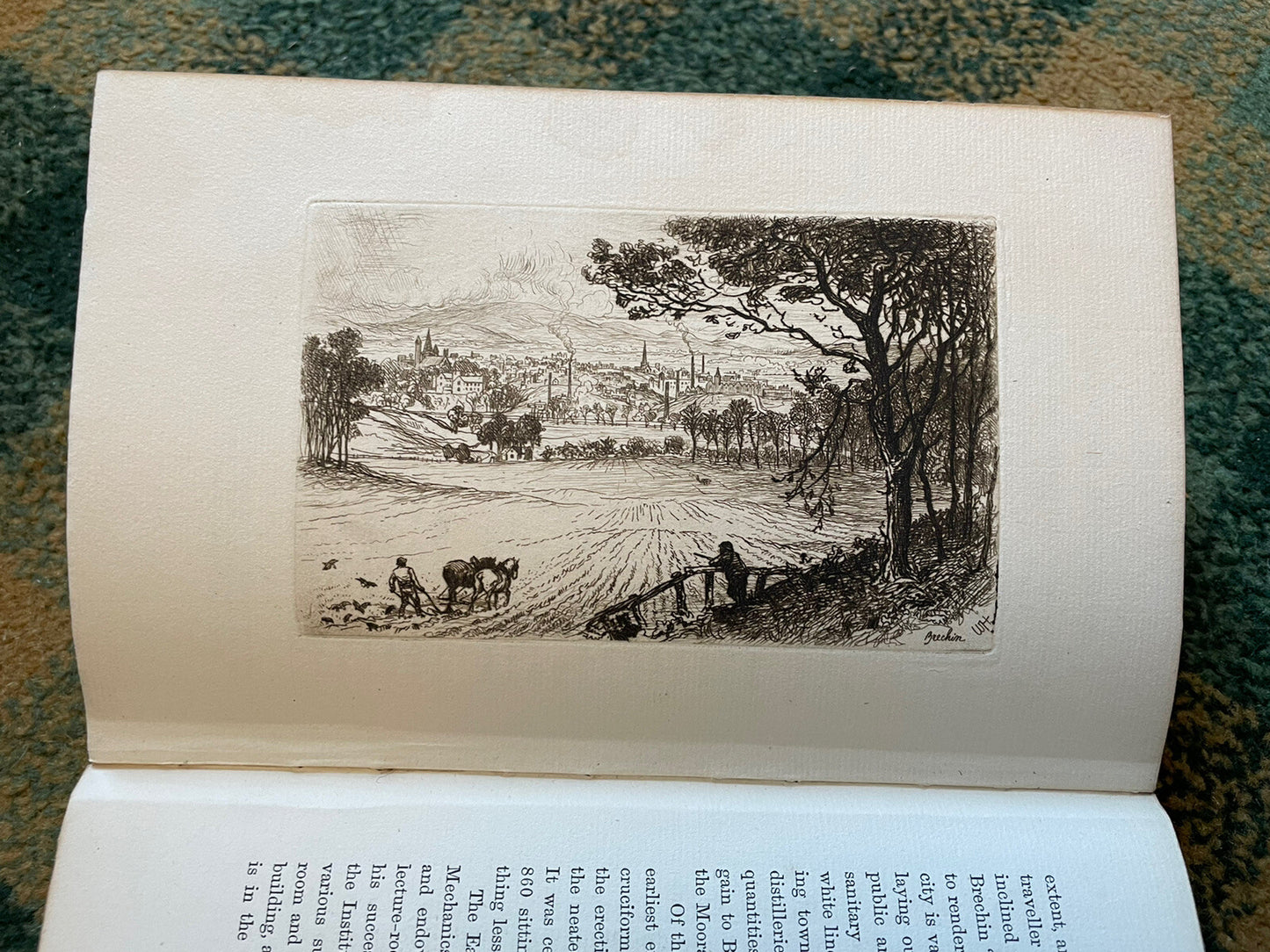 1885 Memorials of Angus and the Mearns : Jervise : Illustrated History Scotland