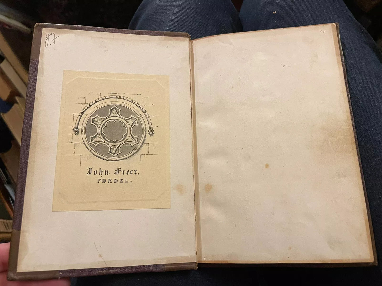 1769 Description of the Parish of Melrose : Scotland : Scottish Borders