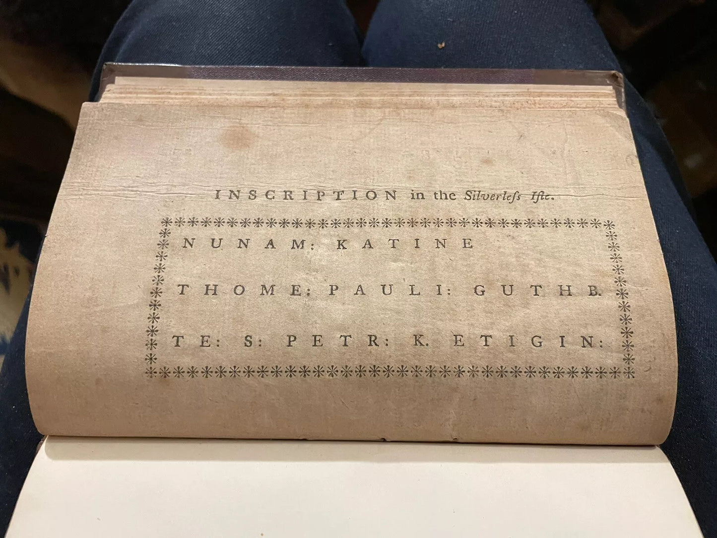 1769 Description of the Parish of Melrose : Scotland : Scottish Borders