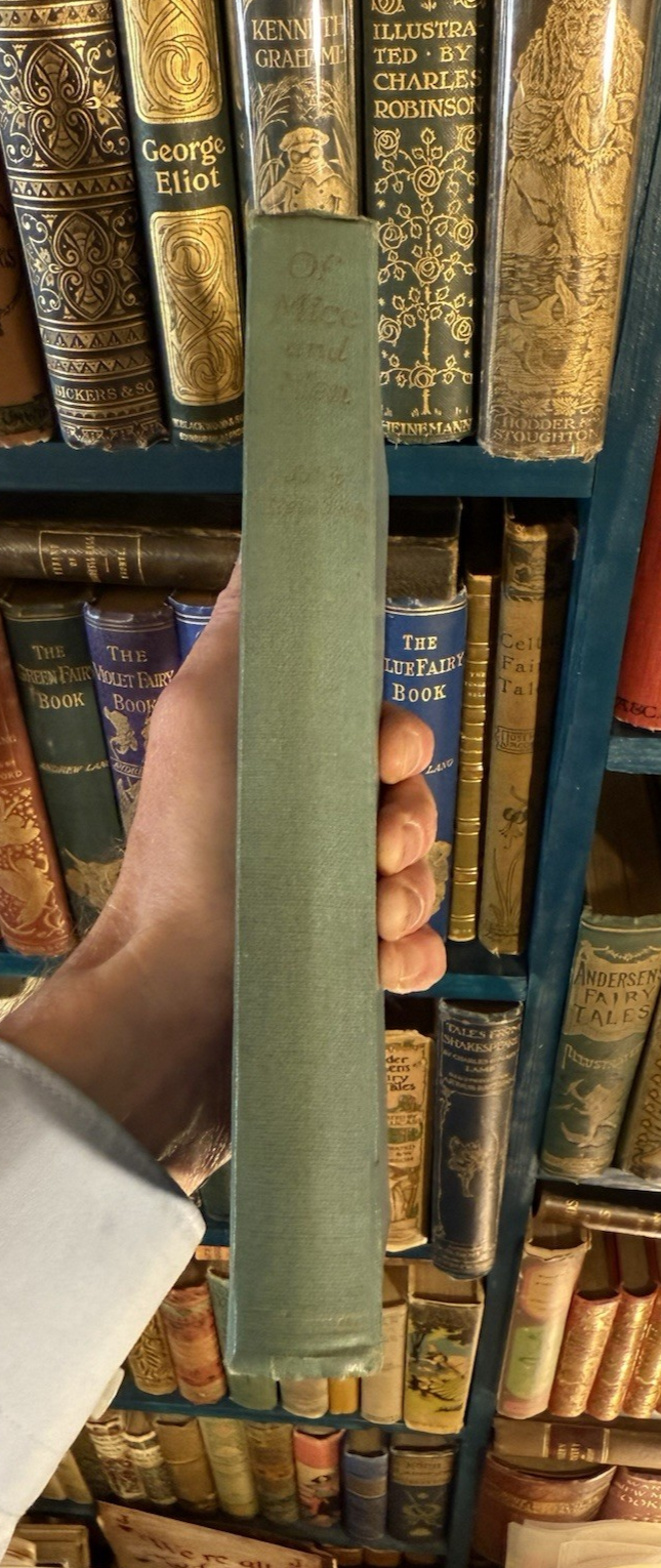 John Steinbeck : Of Mice and Men : 1st UK Edition 1937 : Illustrated