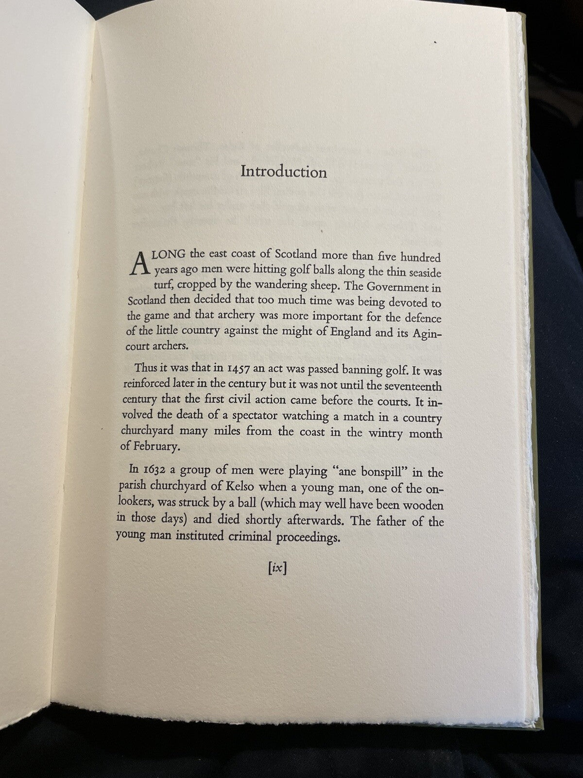 Alistair Beaton Adamson : Millions of Mischiefs : Rabbits Golf & St Andrews