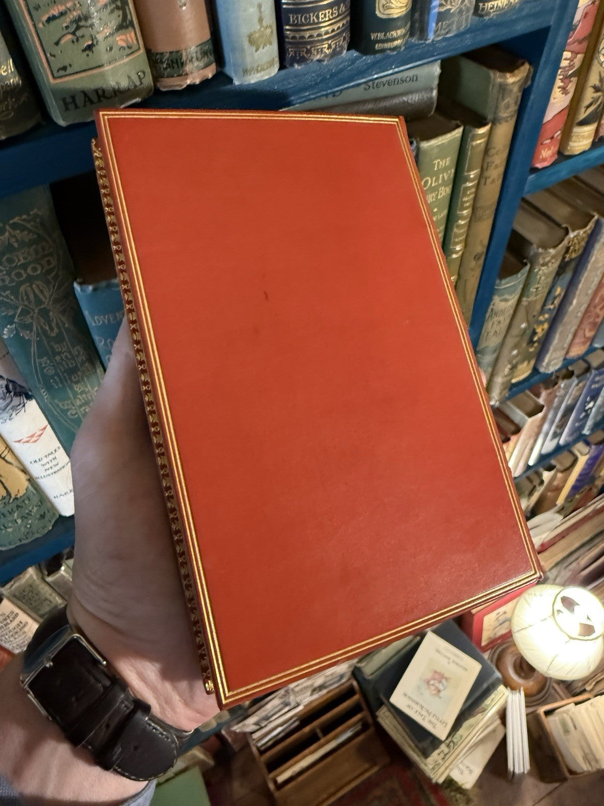 A A Milne : Now We Are Six : 1st/1st : Fine Binding (Baynun Riviere) 1927