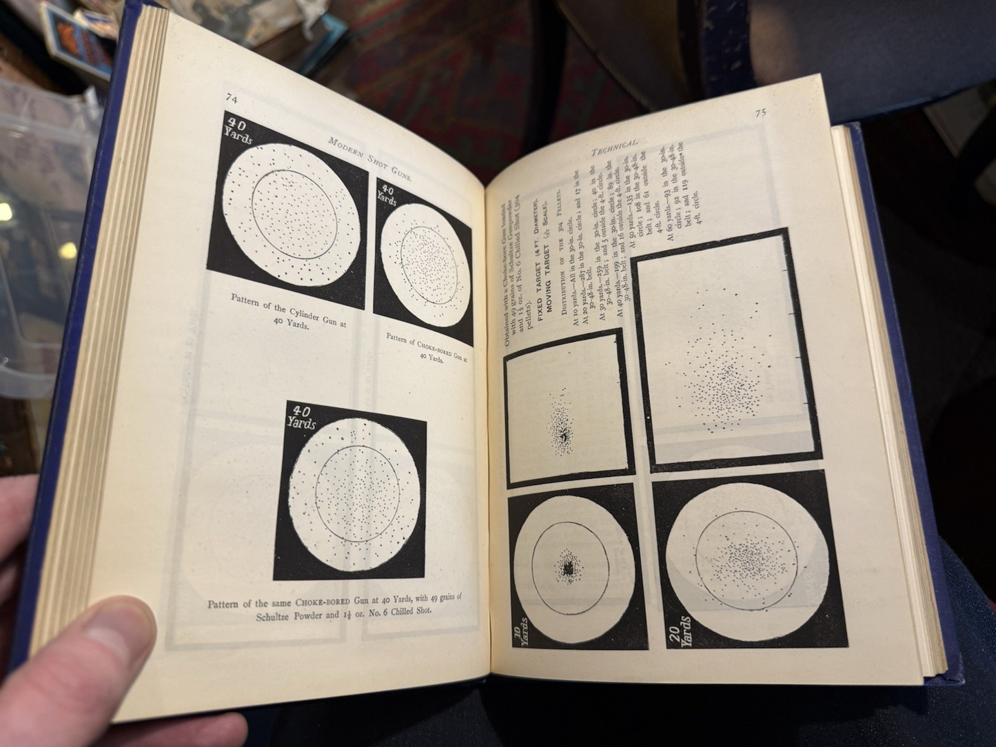 W. W. Greener : Modern Shot Guns : Trap Shooting : Accessories : 1st Ed 1888