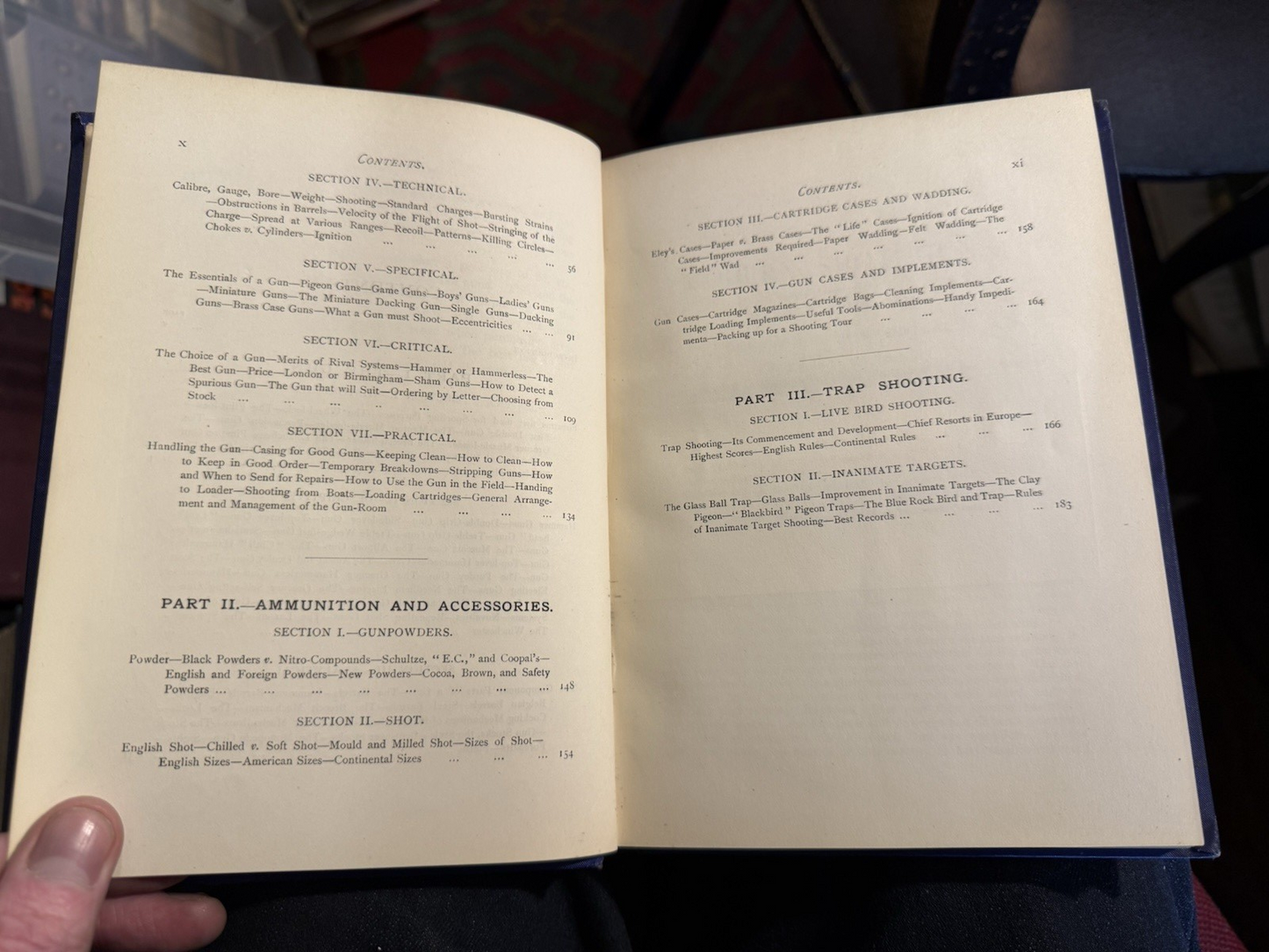 W. W. Greener : Modern Shot Guns : Trap Shooting : Accessories : 1st Ed 1888