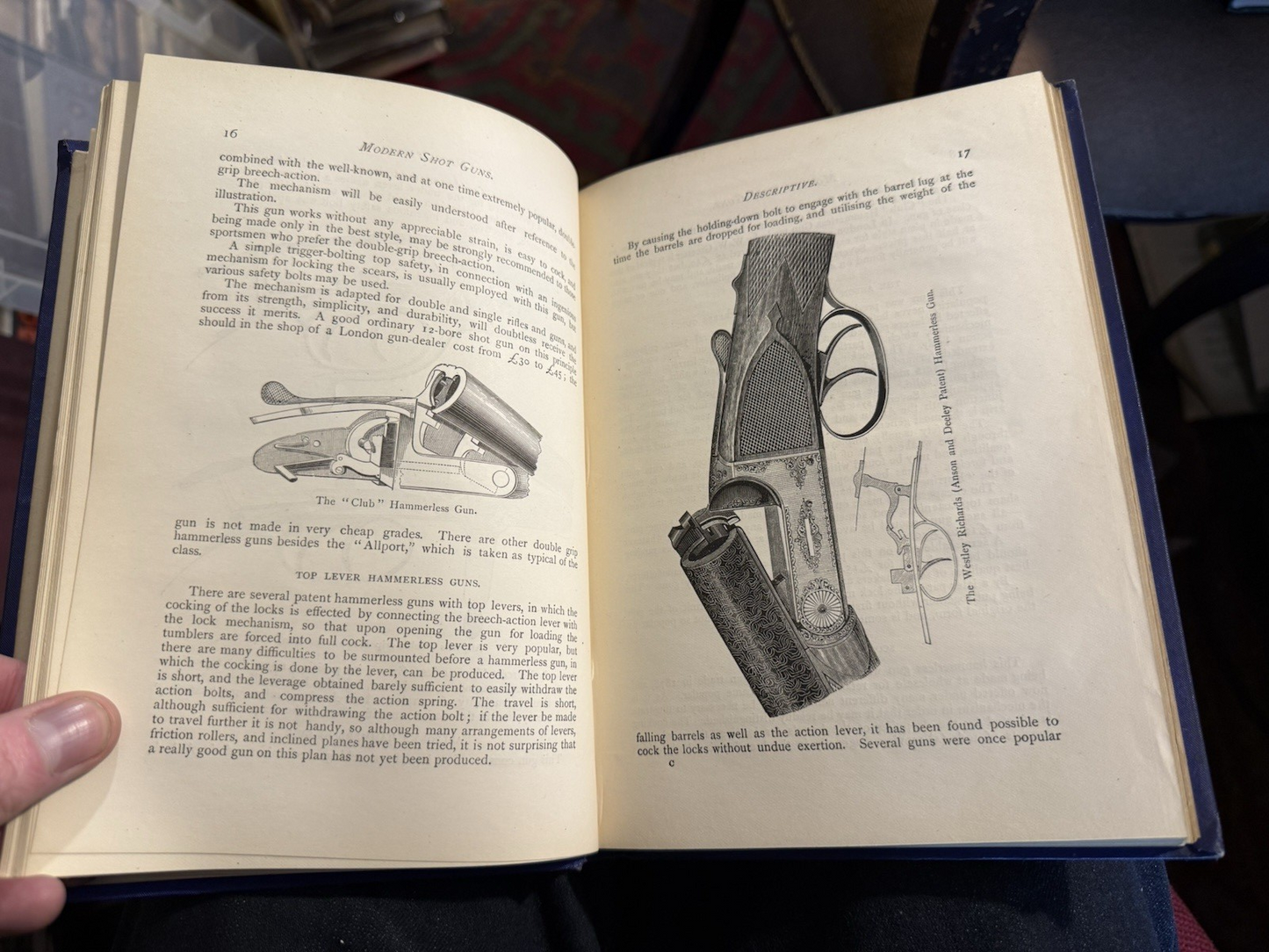 W. W. Greener : Modern Shot Guns : Trap Shooting : Accessories : 1st Ed 1888