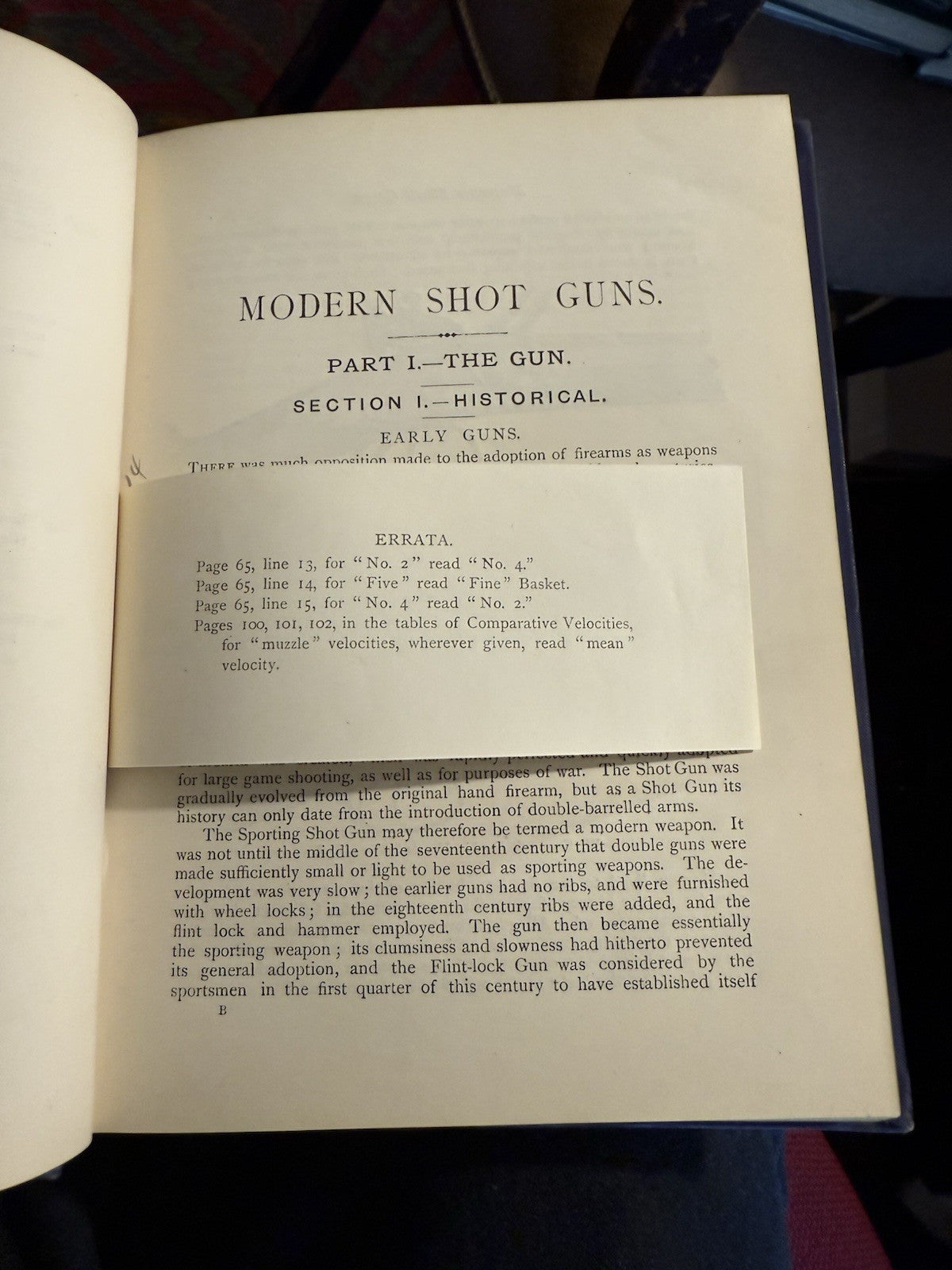 W. W. Greener : Modern Shot Guns : Trap Shooting : Accessories : 1st Ed 1888