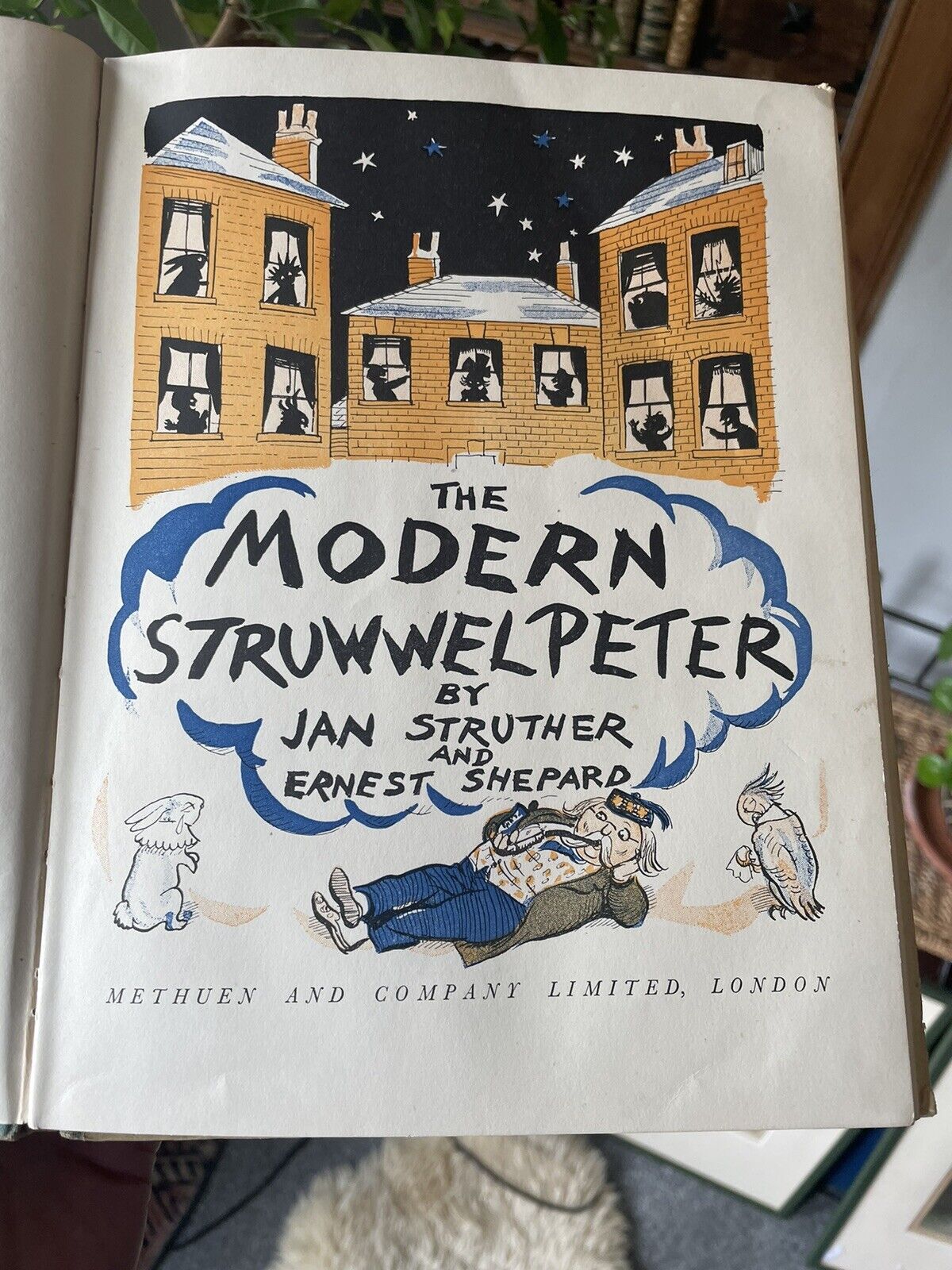 The Modern Struwwelpeter : Jan Struther : Ernest Shepard : First edition 1936