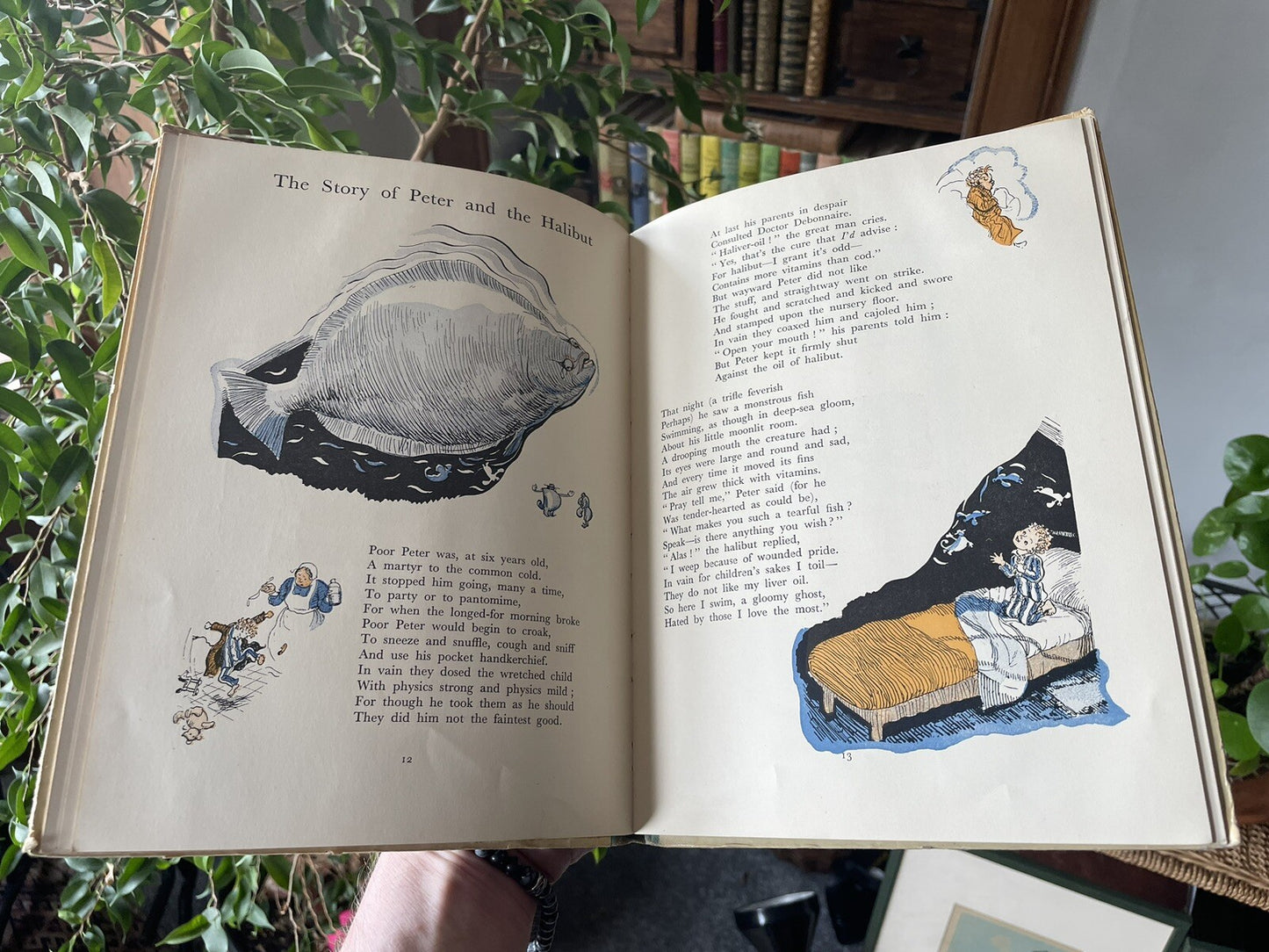 The Modern Struwwelpeter : Jan Struther : Ernest Shepard : First edition 1936